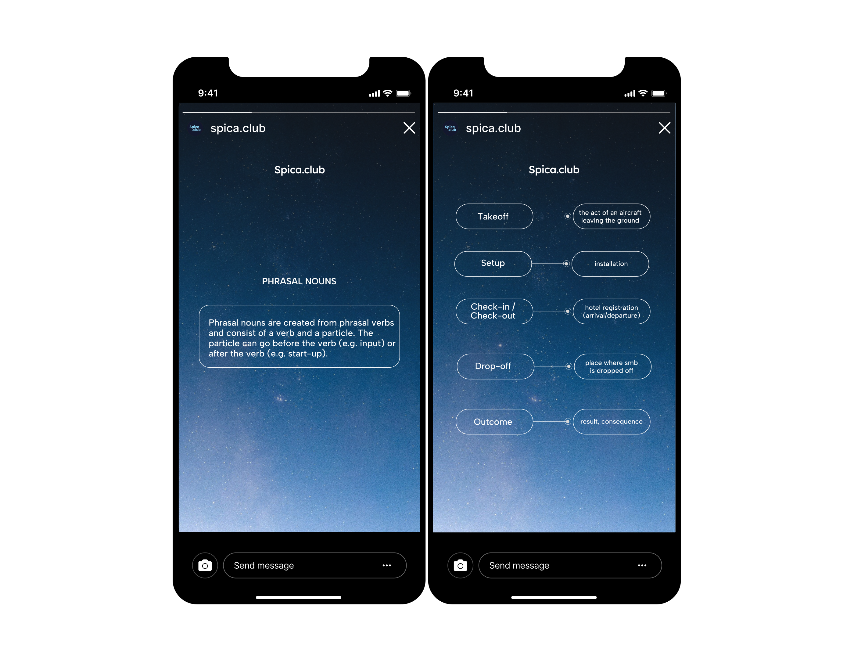Spica.club | social media identity — Изображение №21 — Брендинг на Dprofile