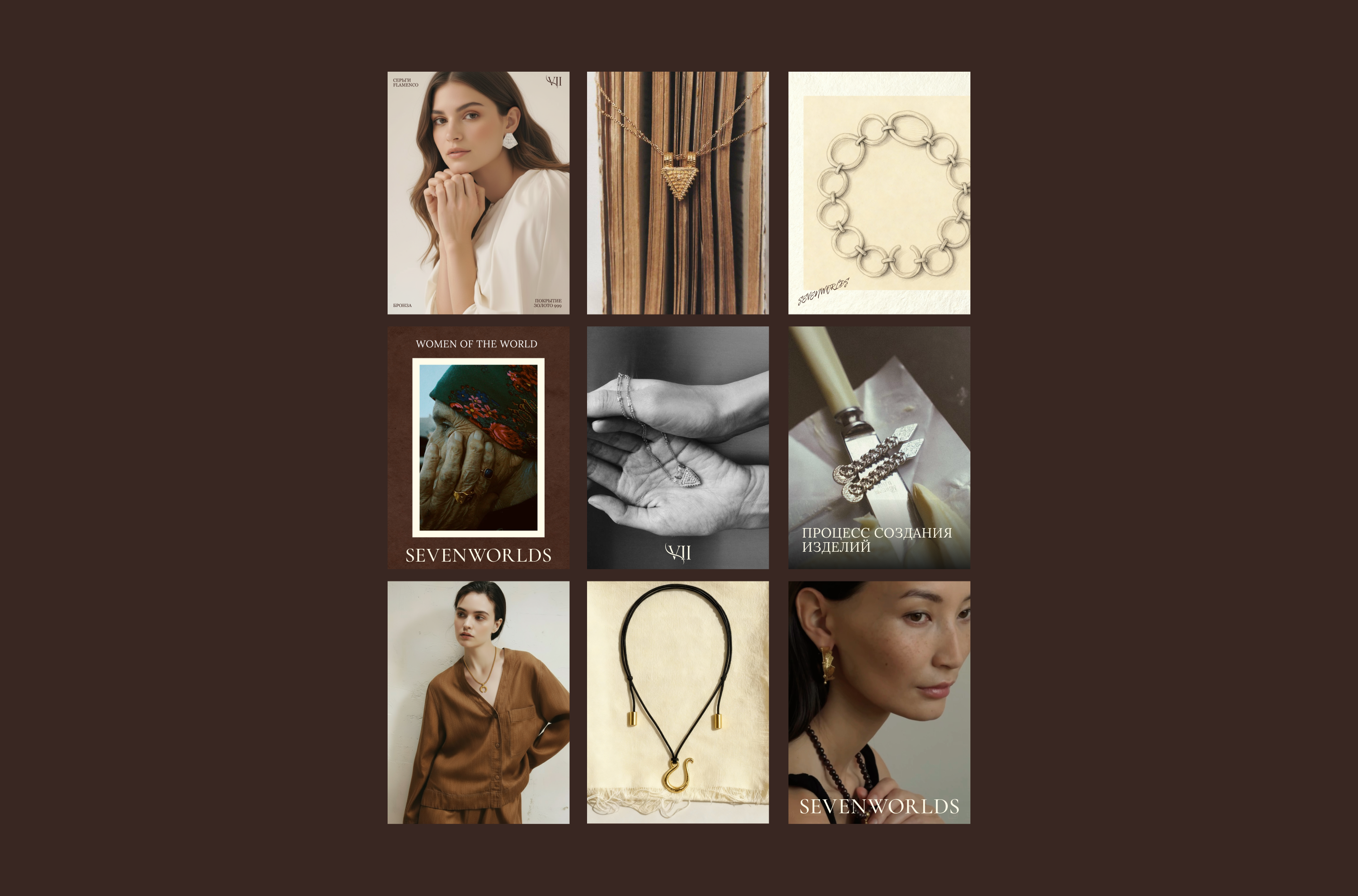 Sevenworlds | Фирменный стиль — Изображение №17 — Брендинг на Dprofile