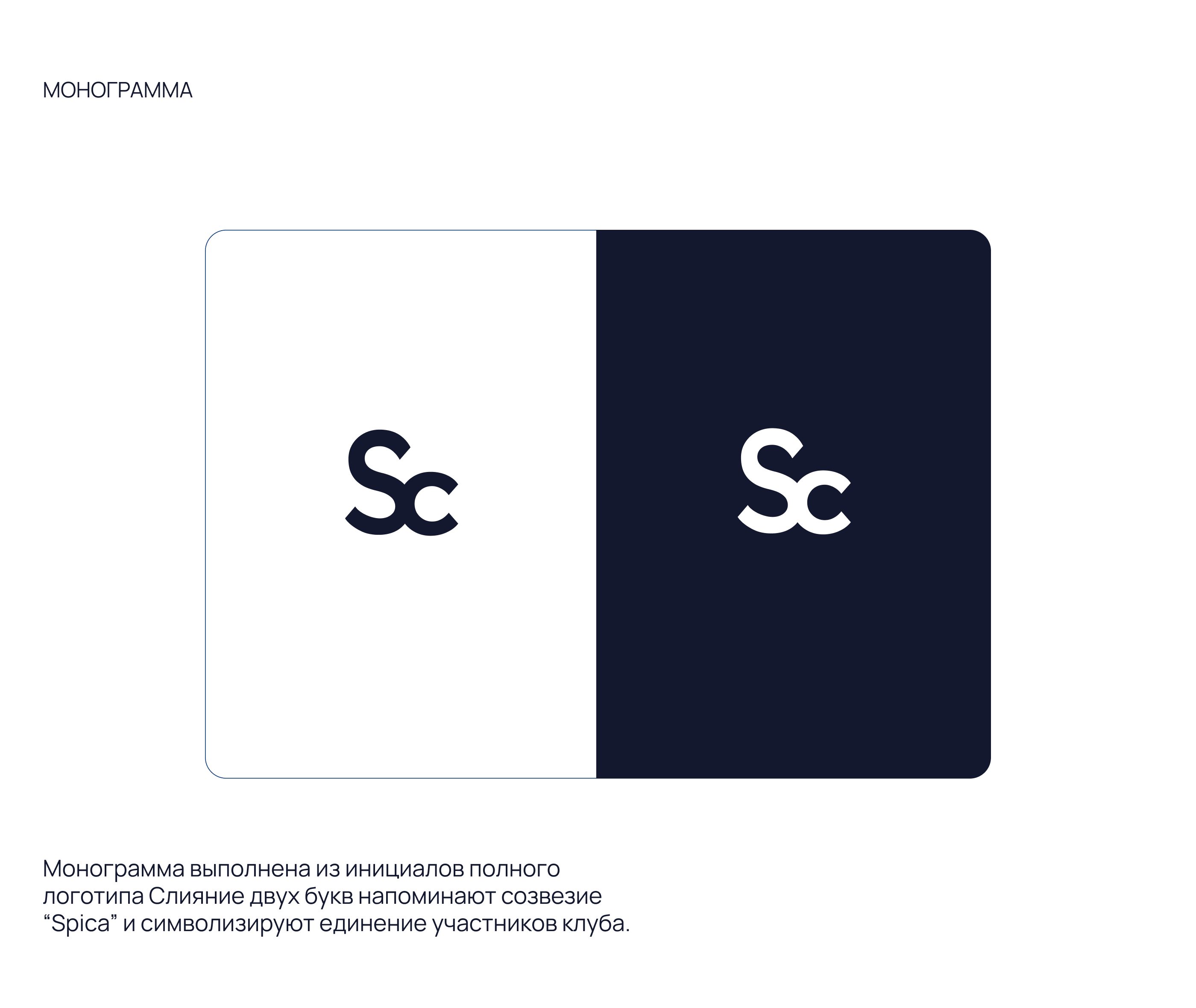 Spica.club | social media identity — Изображение №5 — Брендинг на Dprofile