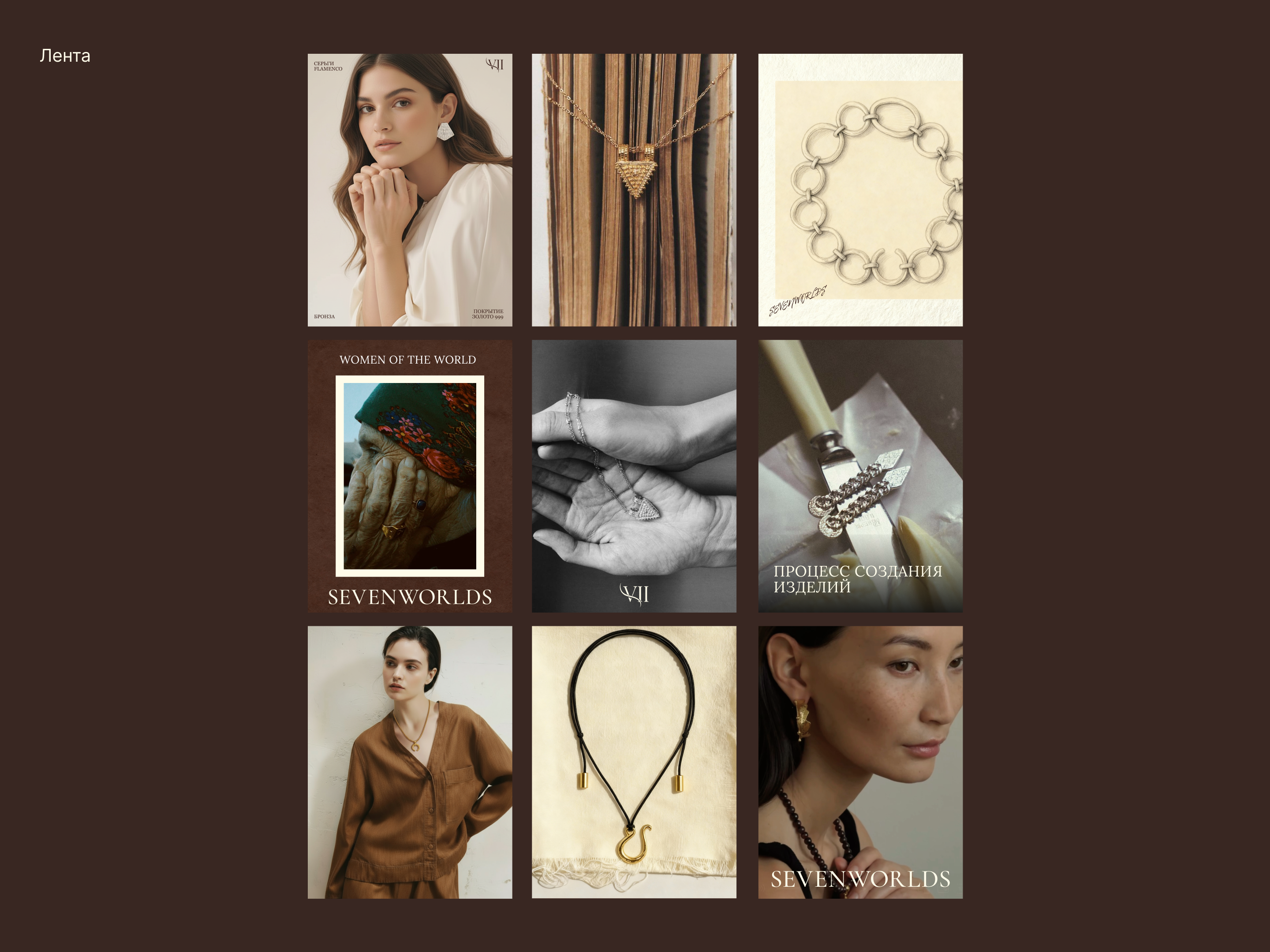 Sevenworlds | Фирменный стиль — Изображение №20 — Брендинг на Dprofile
