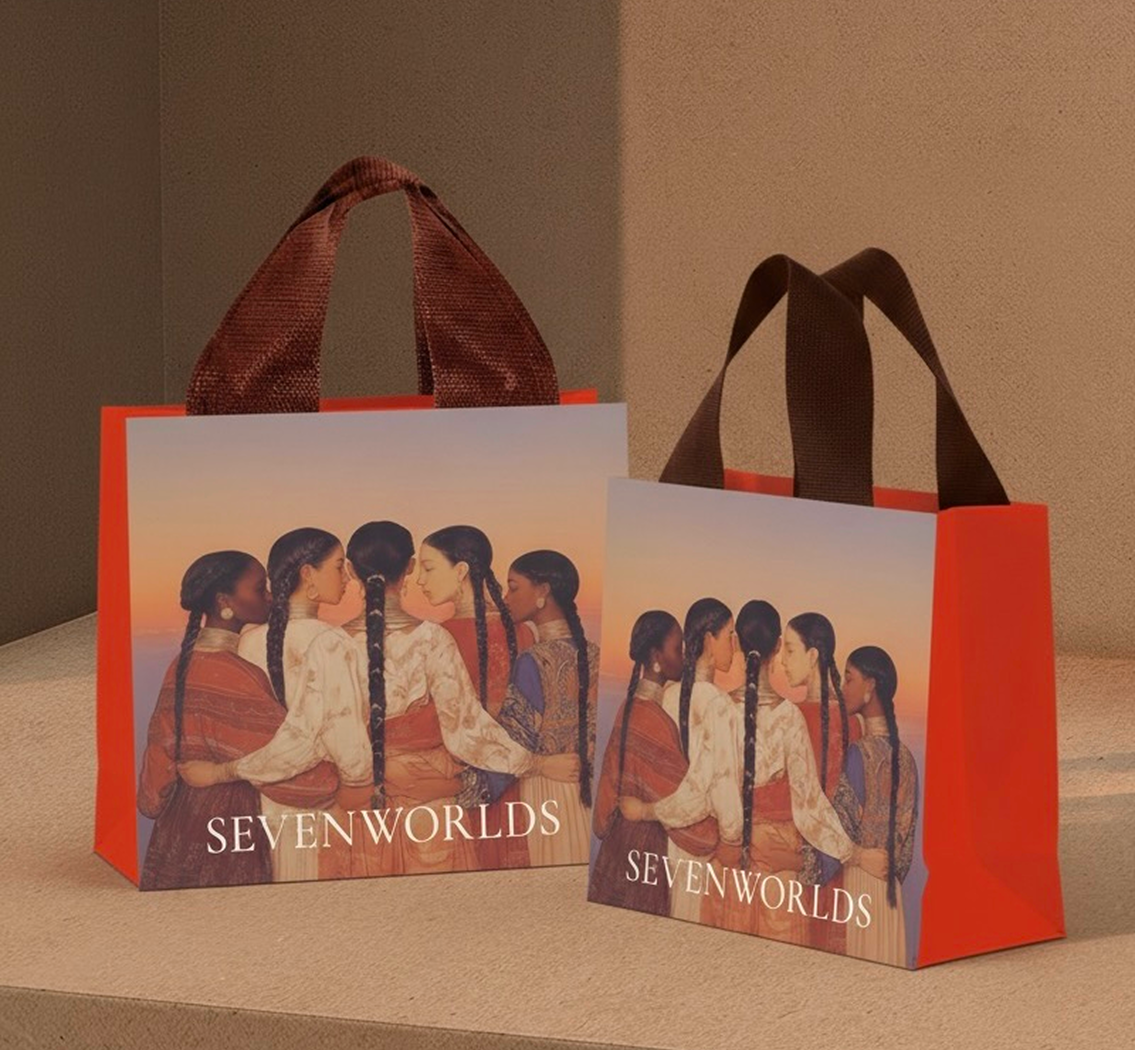 Sevenworlds | Фирменный стиль — Изображение №13 — Брендинг на Dprofile