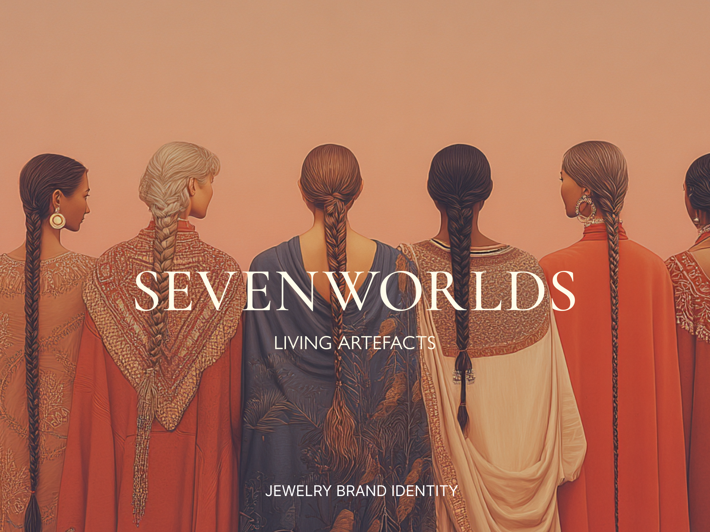 Sevenworlds | Фирменный стиль — Изображение №1 — Брендинг на Dprofile