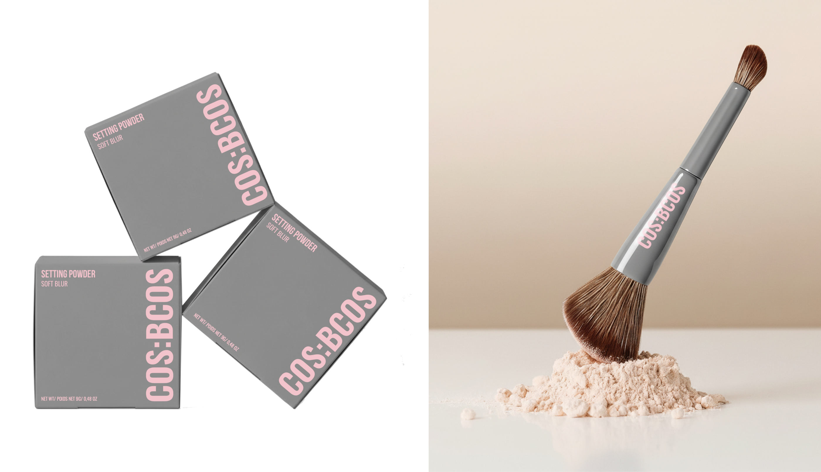 Cos bcos | Фирменный стиль для бренда косметики — Изображение №11 — Брендинг на Dprofile