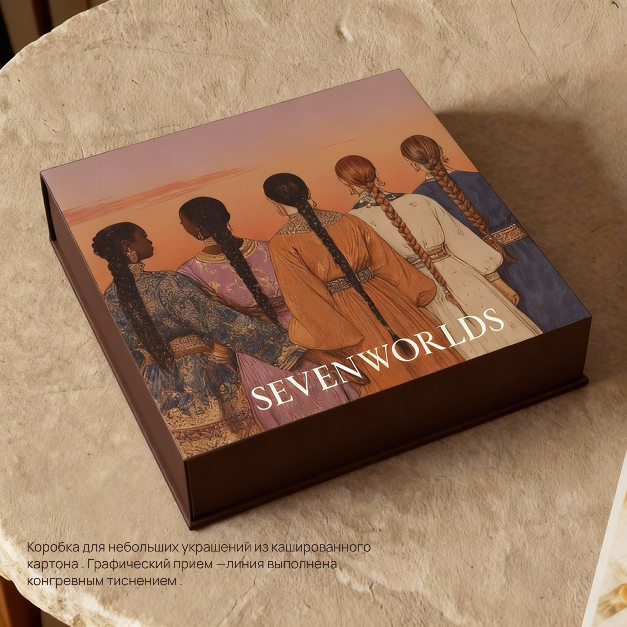 Sevenworlds | Фирменный стиль — Изображение №14 — Брендинг на Dprofile