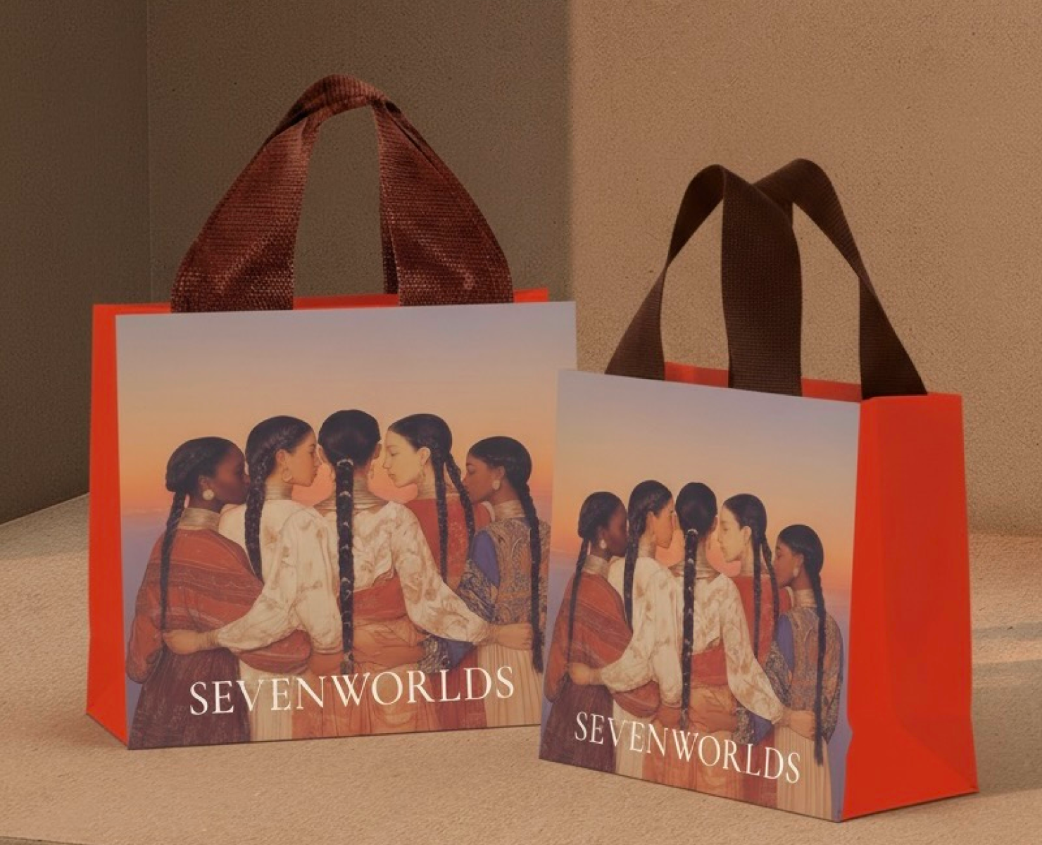 Sevenworlds | Фирменный стиль на Dprofile