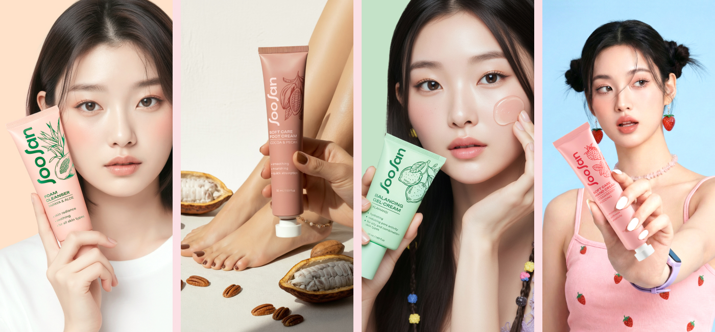 Создание нейроконтента и дизайн для косметического бренда — Изображение №6 — Брендинг, Маркетинг на Dprofile