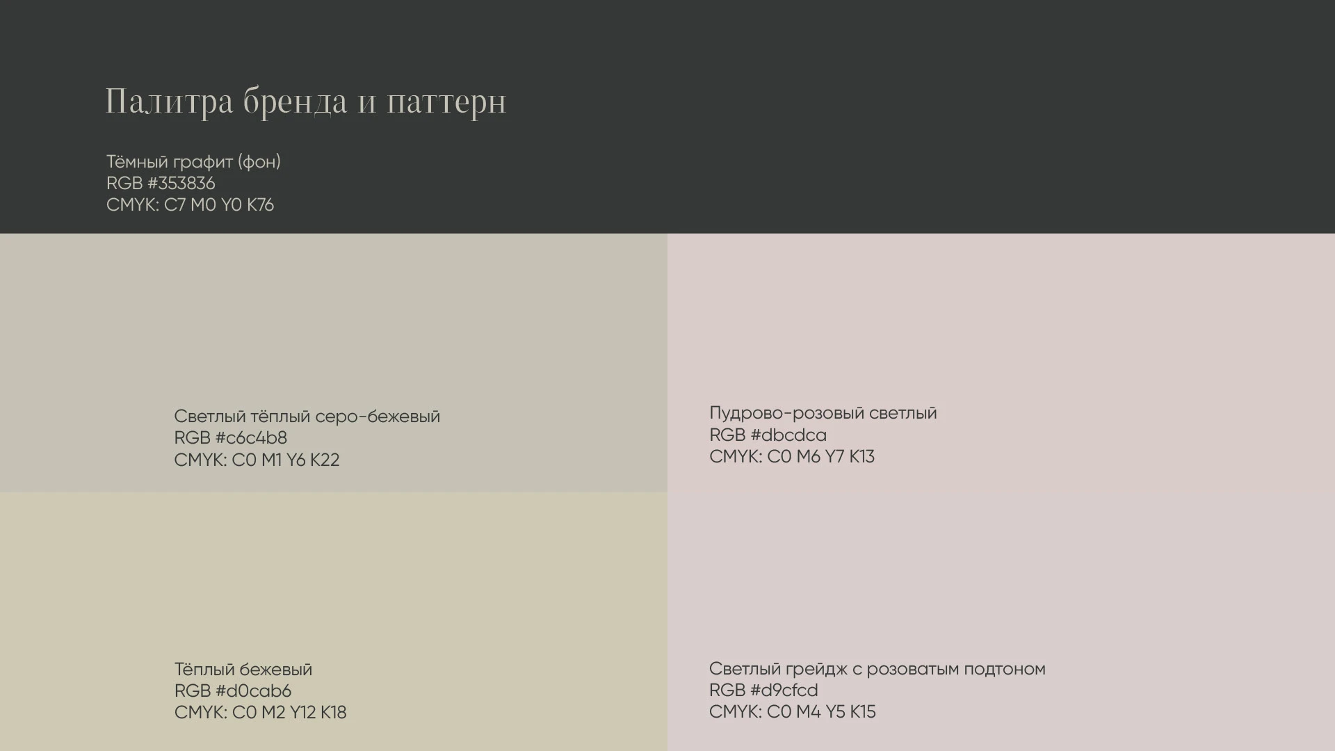 Beauty space identity — Изображение №10 — Брендинг на Dprofile