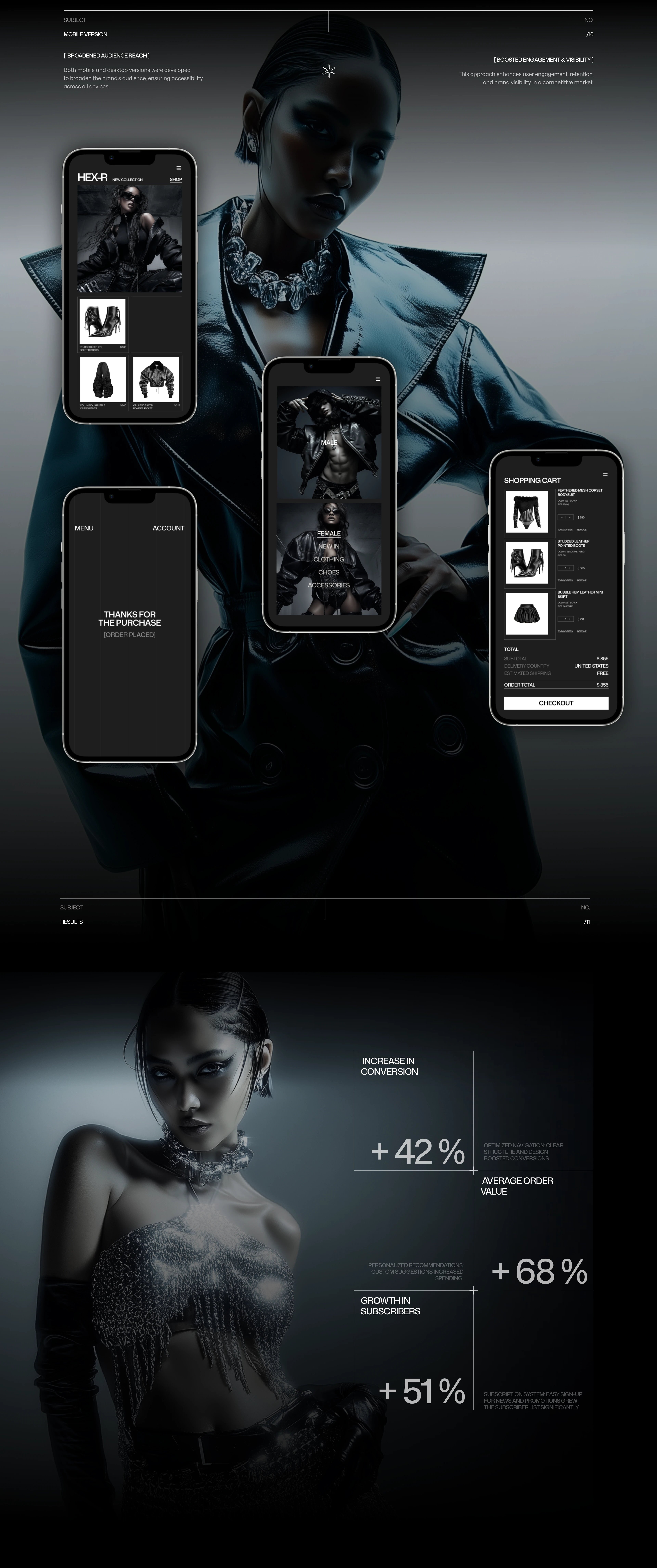 CRYPT VEIL: ONLINE STORE — Изображение №10 — Интерфейсы, Брендинг на Dprofile