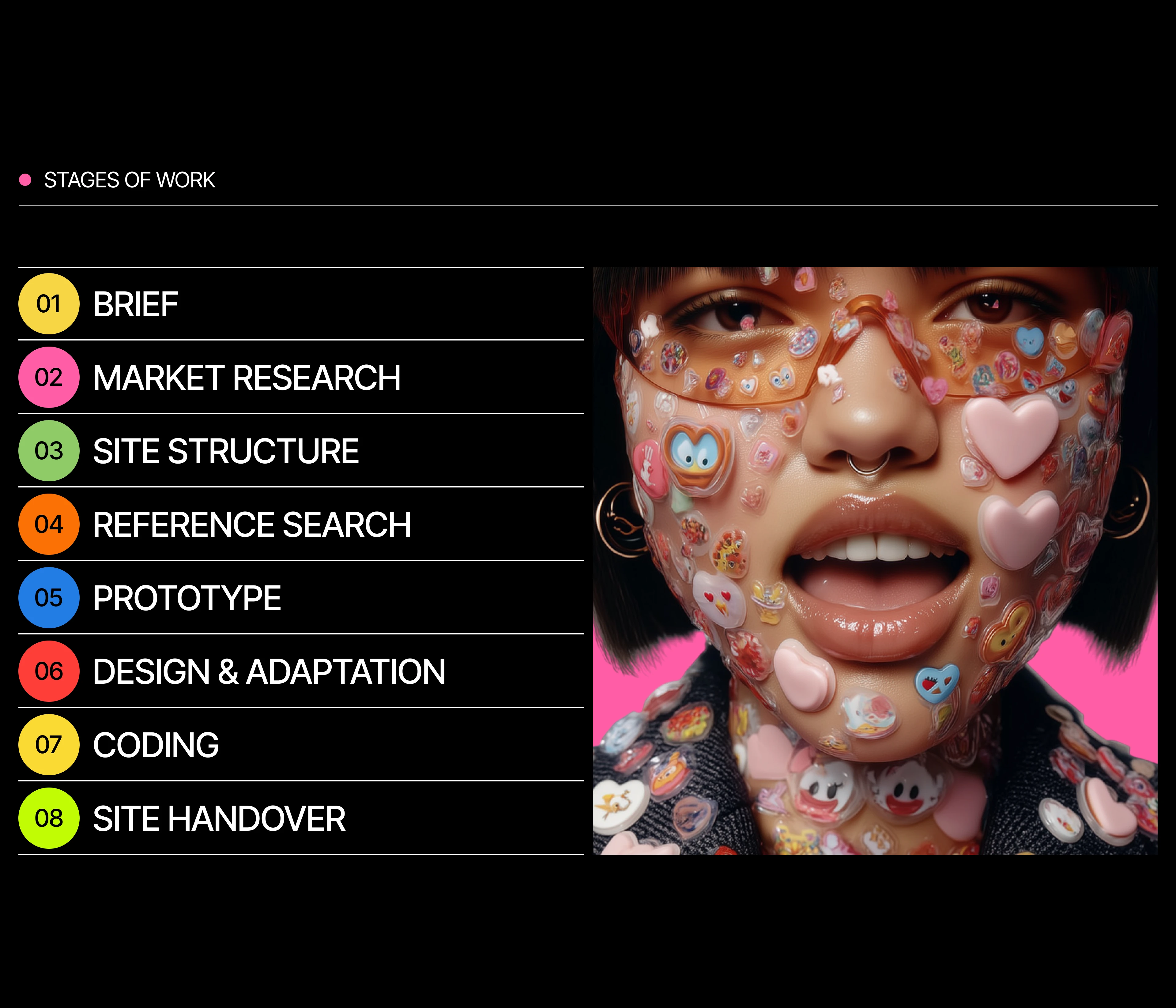 STICK YOUR LUCK: LANDING PAGE — Изображение №4 — Интерфейсы, Брендинг на Dprofile