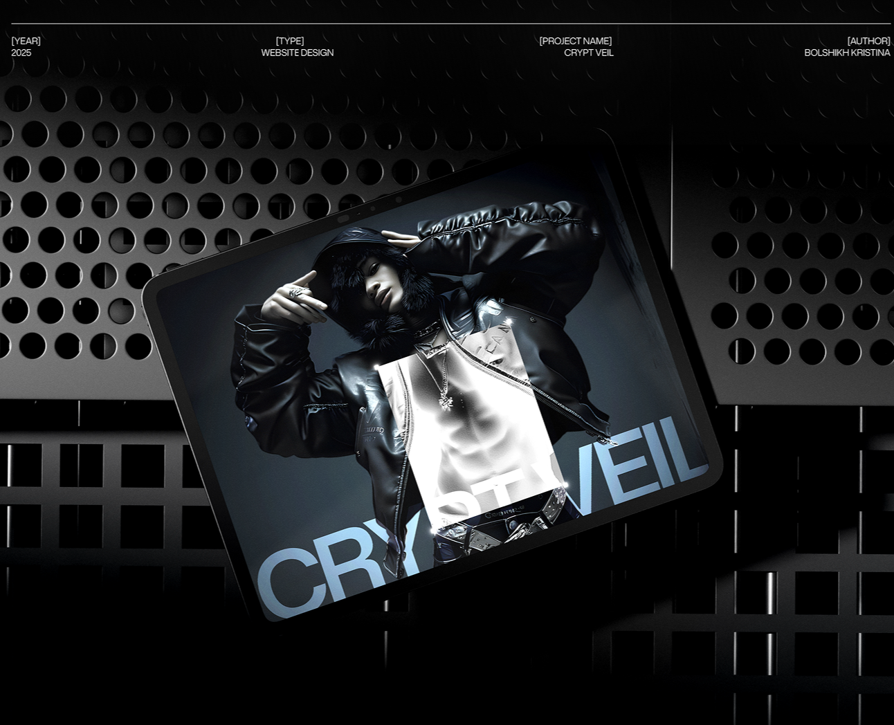 CRYPT VEIL: ONLINE STORE — Интерфейсы, Брендинг на Dprofile