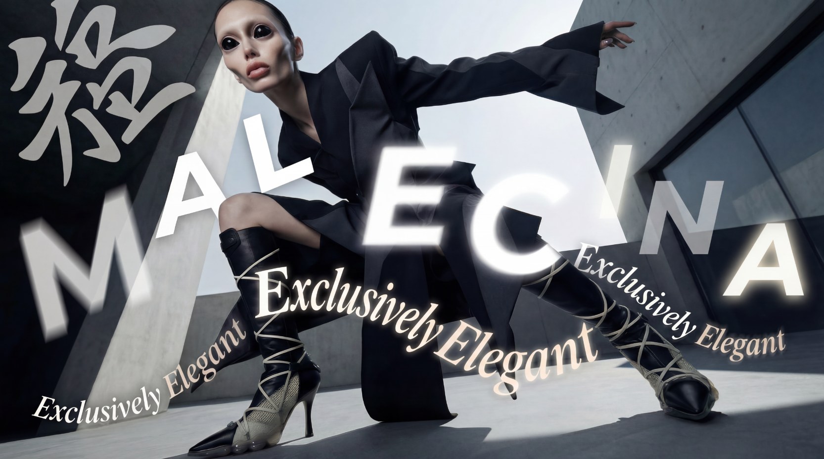 Malecina- Полная разработка бренда женской обуви — Изображение №13 — Брендинг на Dprofile