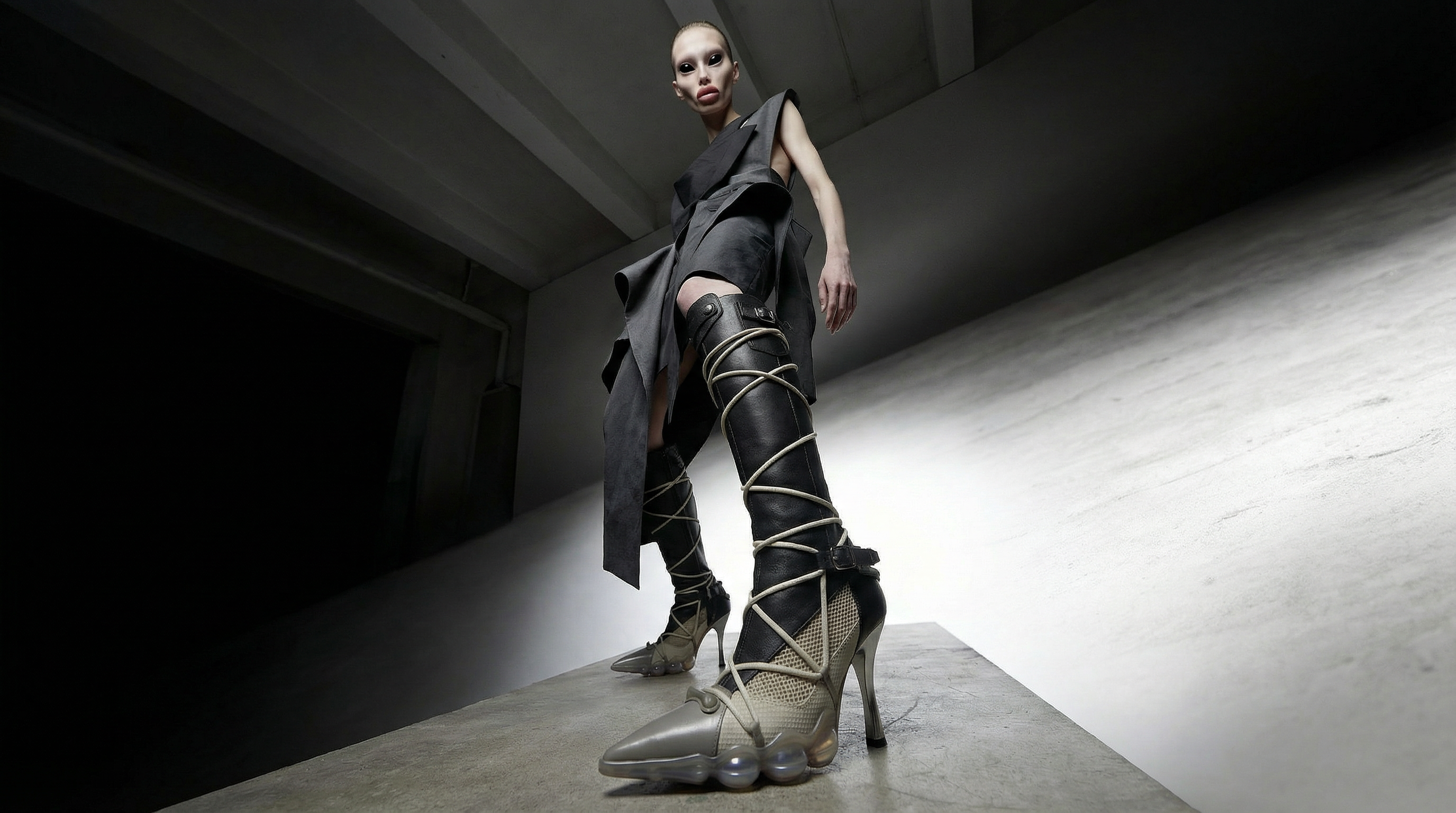 Malecina- Полная разработка бренда женской обуви — Изображение №12 — Брендинг на Dprofile