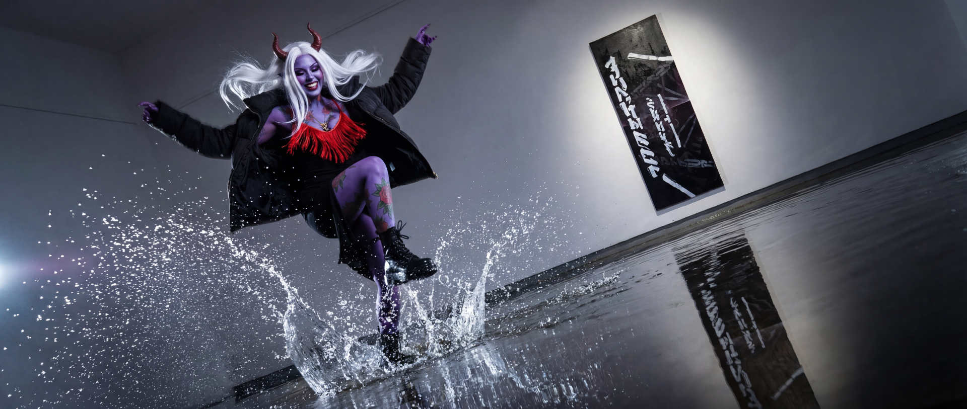 Oni-Graffiti:Упаковка для Арт- Объекта — Изображение №17 — Брендинг на Dprofile