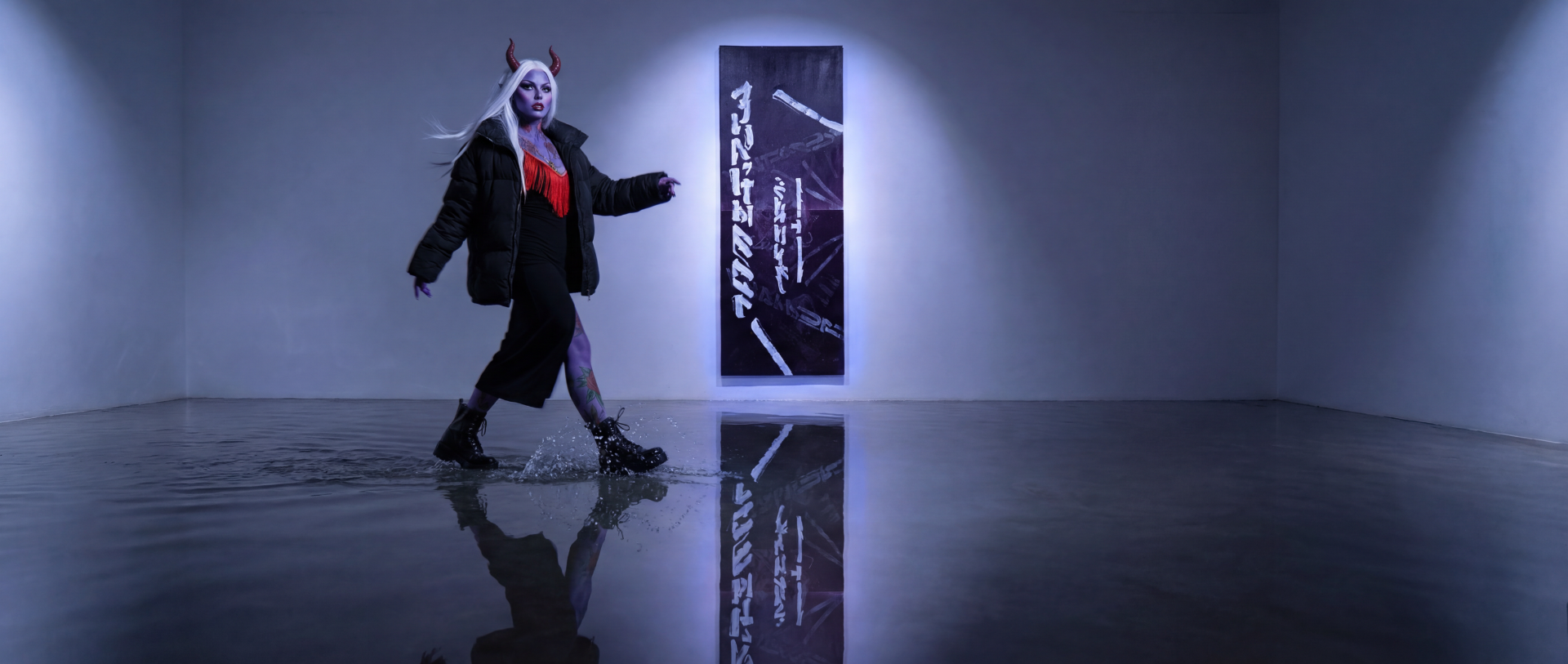 Oni-Graffiti:Упаковка для Арт- Объекта — Изображение №14 — Брендинг на Dprofile