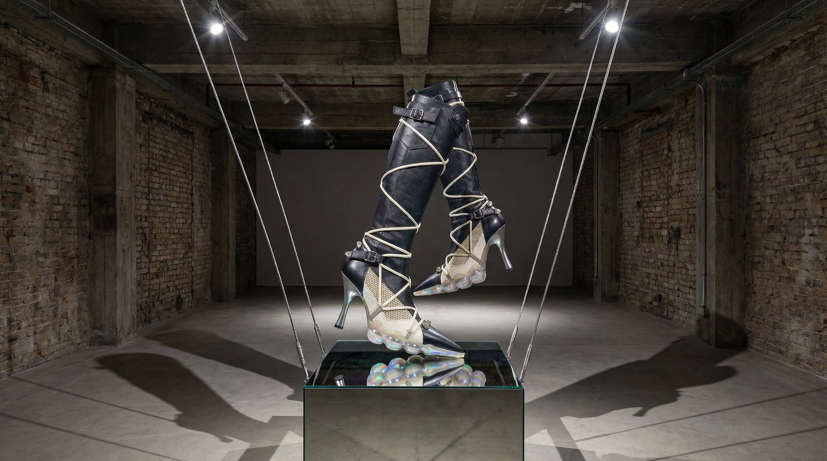 Malecina- Полная разработка бренда женской обуви — Изображение №8 — Брендинг на Dprofile