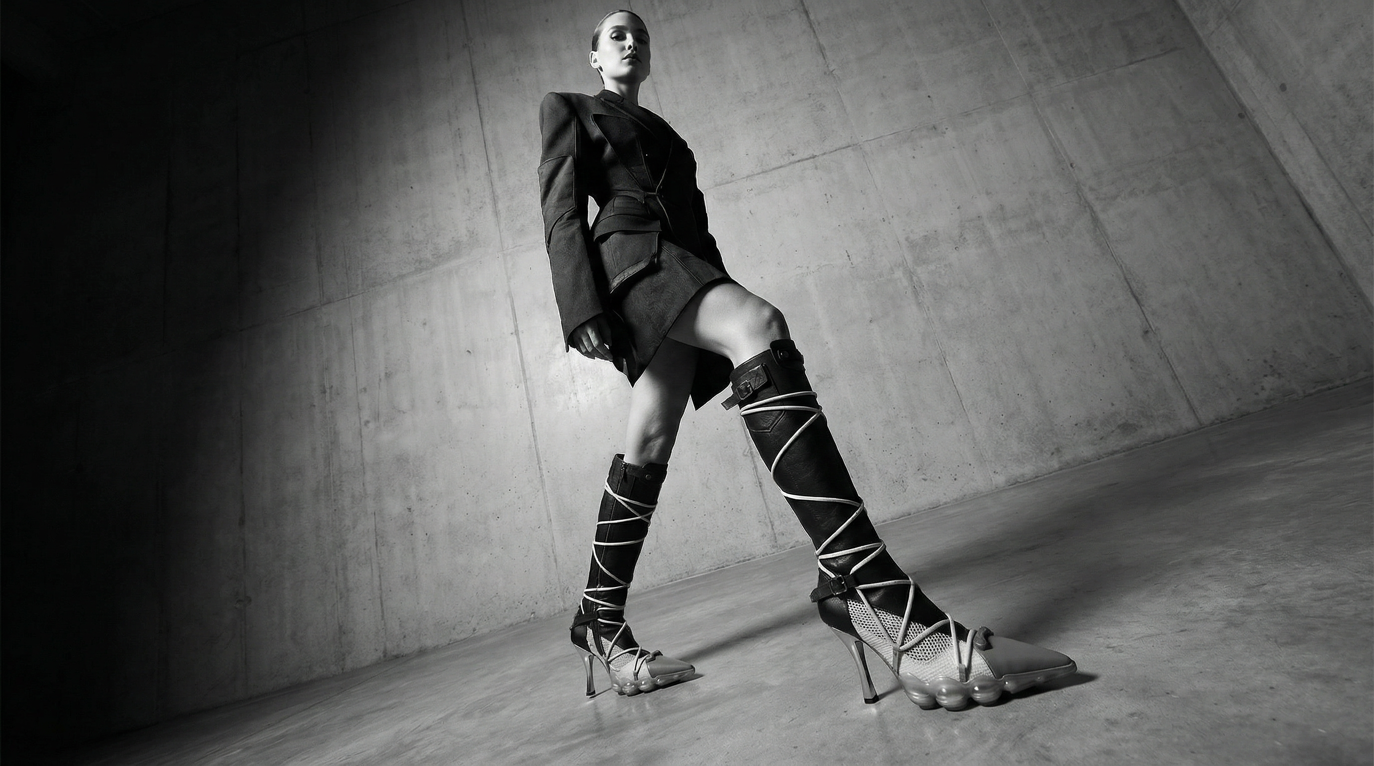 Malecina- Полная разработка бренда женской обуви — Изображение №1 — Брендинг на Dprofile