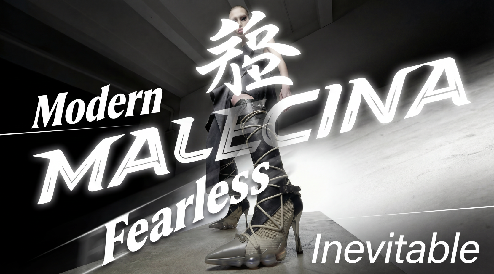 Malecina- Полная разработка бренда женской обуви — Изображение №15 — Брендинг на Dprofile