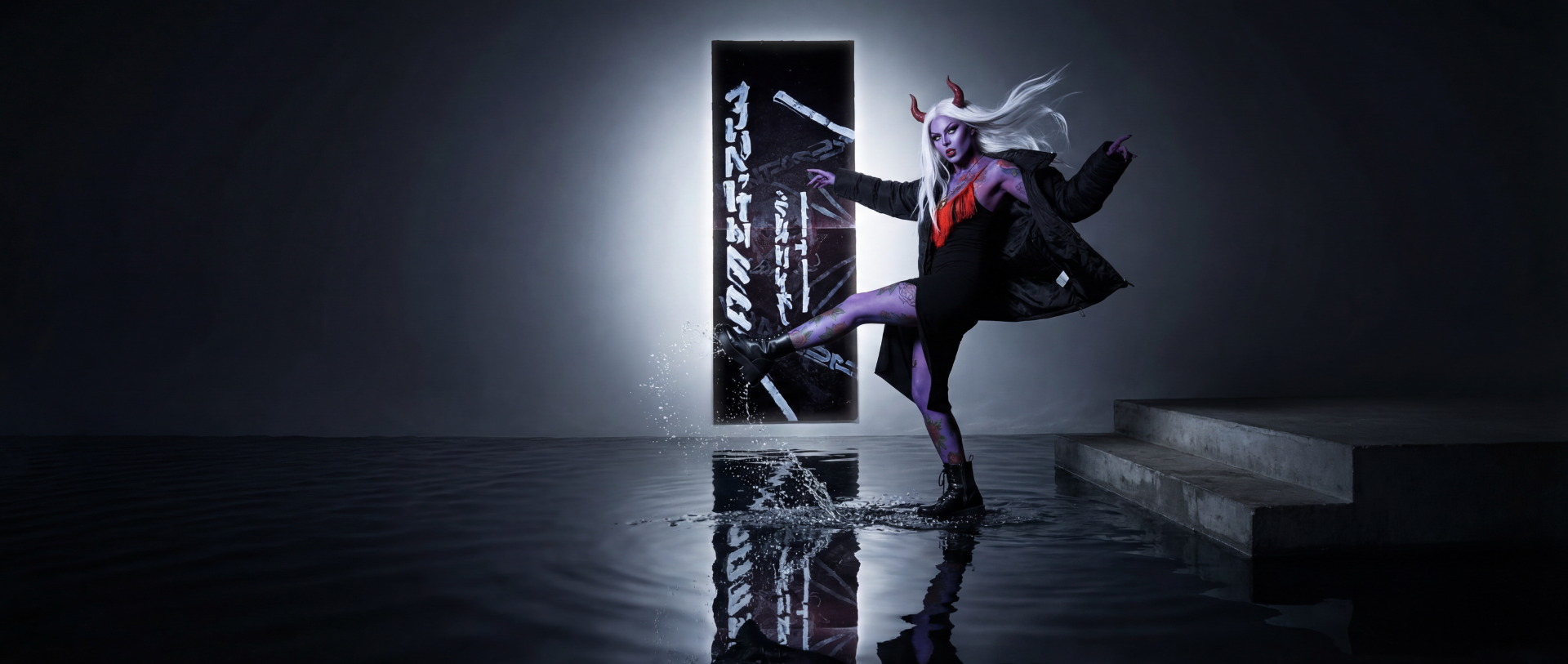 Oni-Graffiti:Упаковка для Арт- Объекта — Изображение №13 — Брендинг на Dprofile