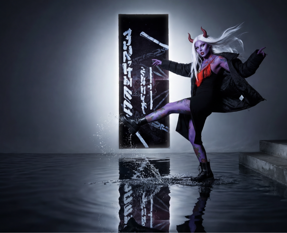 Oni-Graffiti:Упаковка для Арт- Объекта — Брендинг на Dprofile