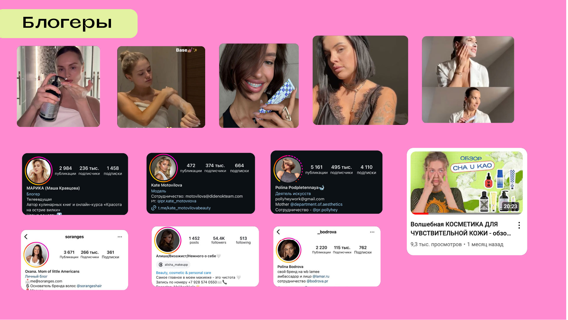 учебный проект для Skillbox для бренда косметики Cha u Kao — Изображение №48 — Брендинг на Dprofile