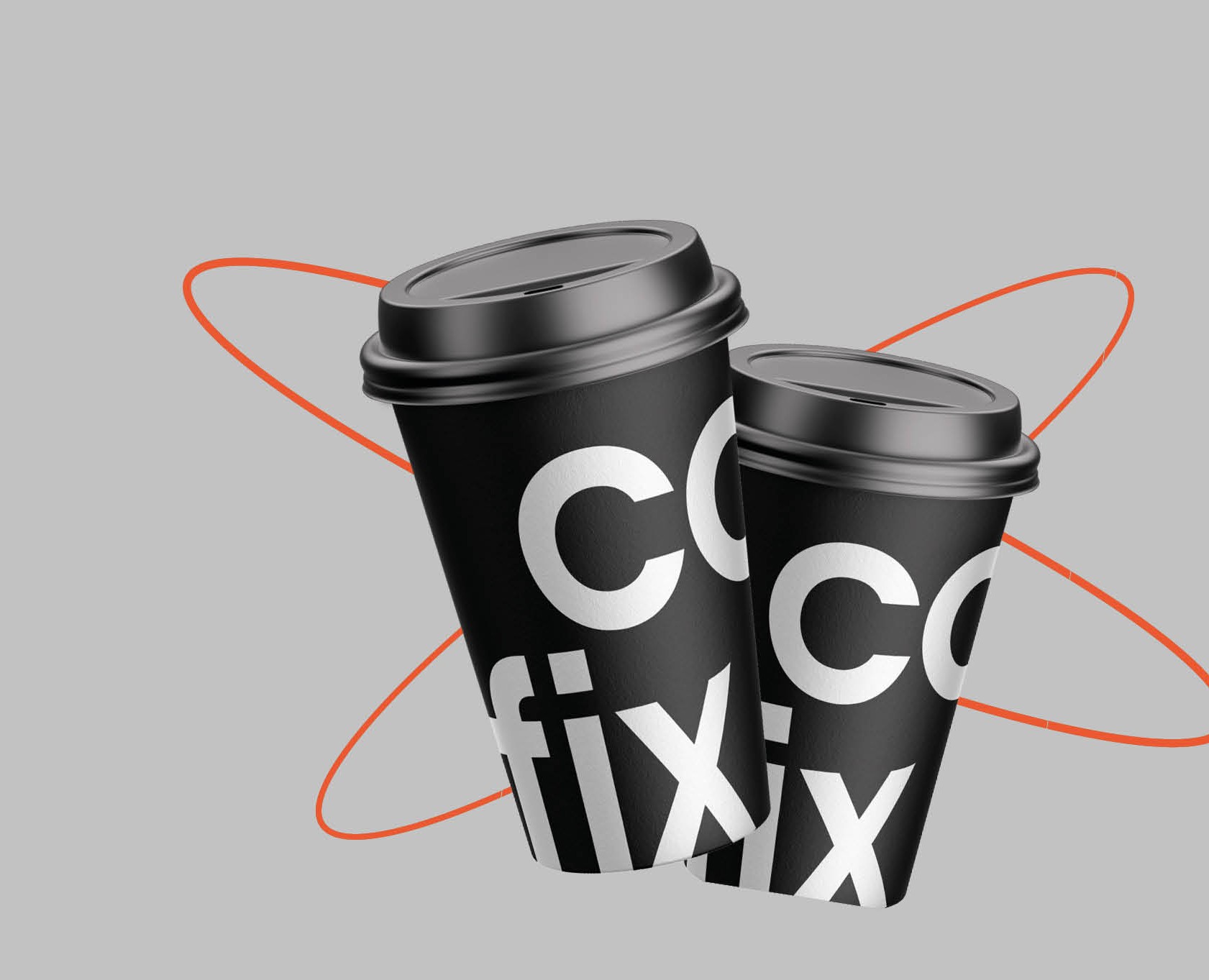 Учебный проект Cofix для Skillbox — Брендинг, Графика на Dprofile