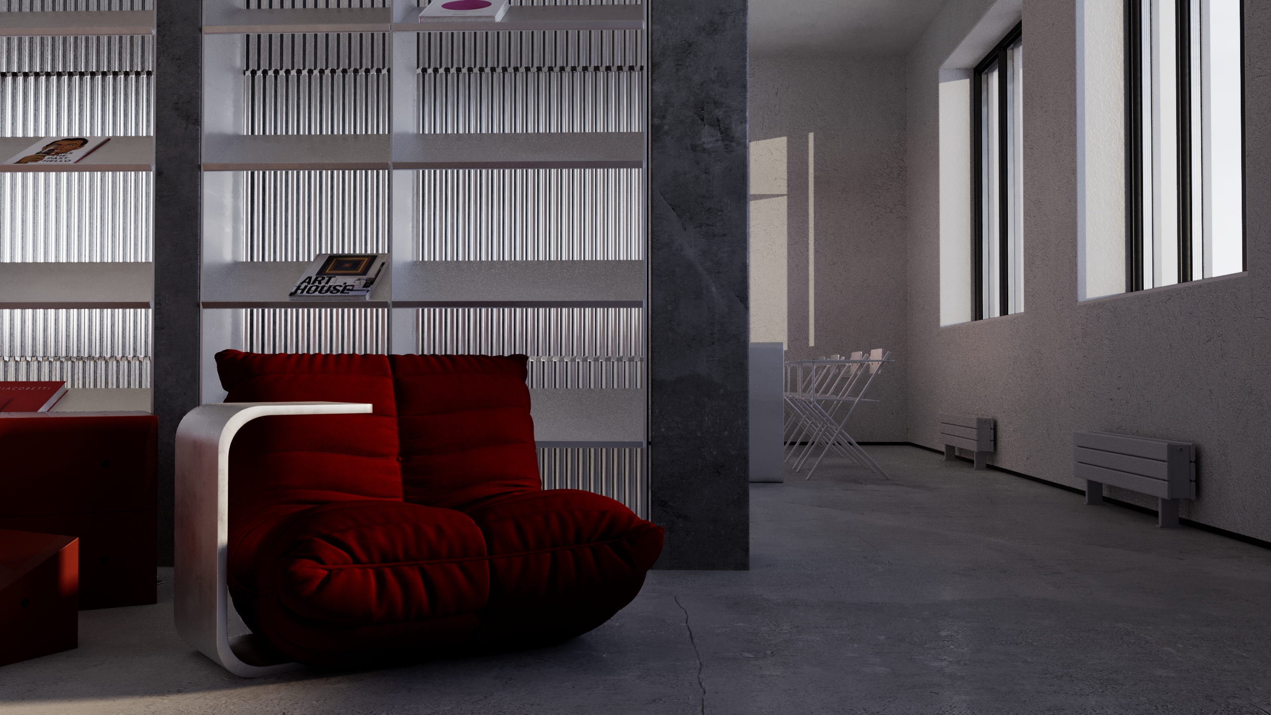 Учебный кластер «РЭД» — Изображение №8 — 3D, Архитектура на Dprofile