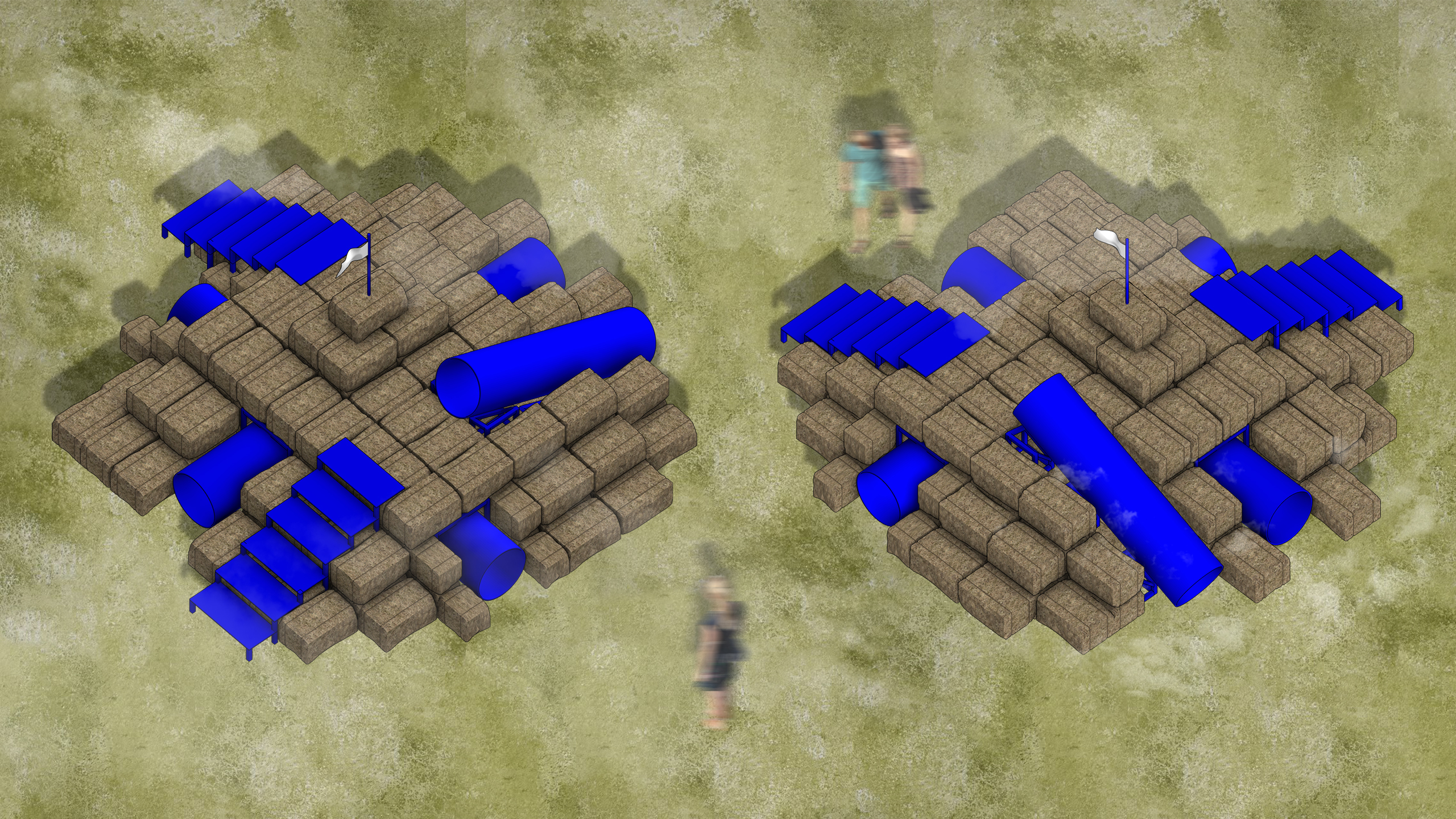 СЕНОКОС — Детская площадка — Изображение №8 — Архитектура на Dprofile