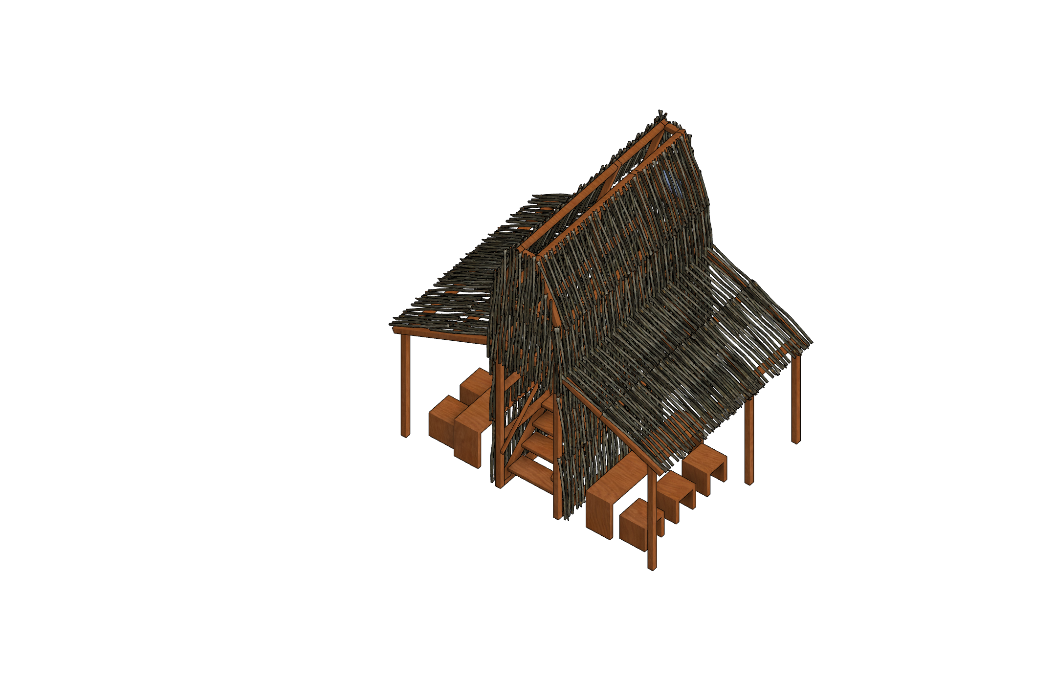 Халабуда — Изображение №5 — 3D, Архитектура на Dprofile