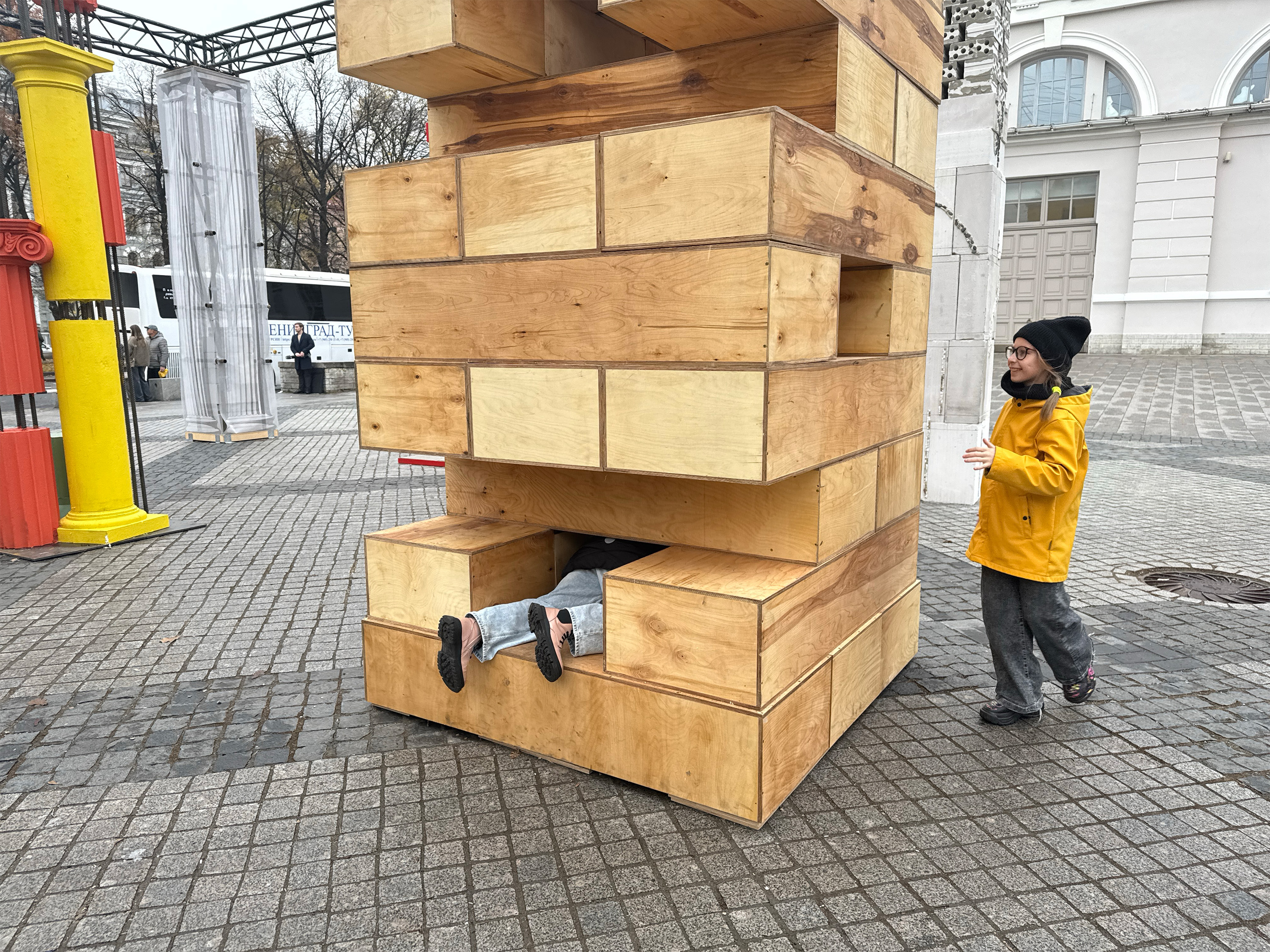 «ДЖЕНГА-ОРДЕР» арт-объект — Изображение №9 — Промдизайн, Архитектура на Dprofile