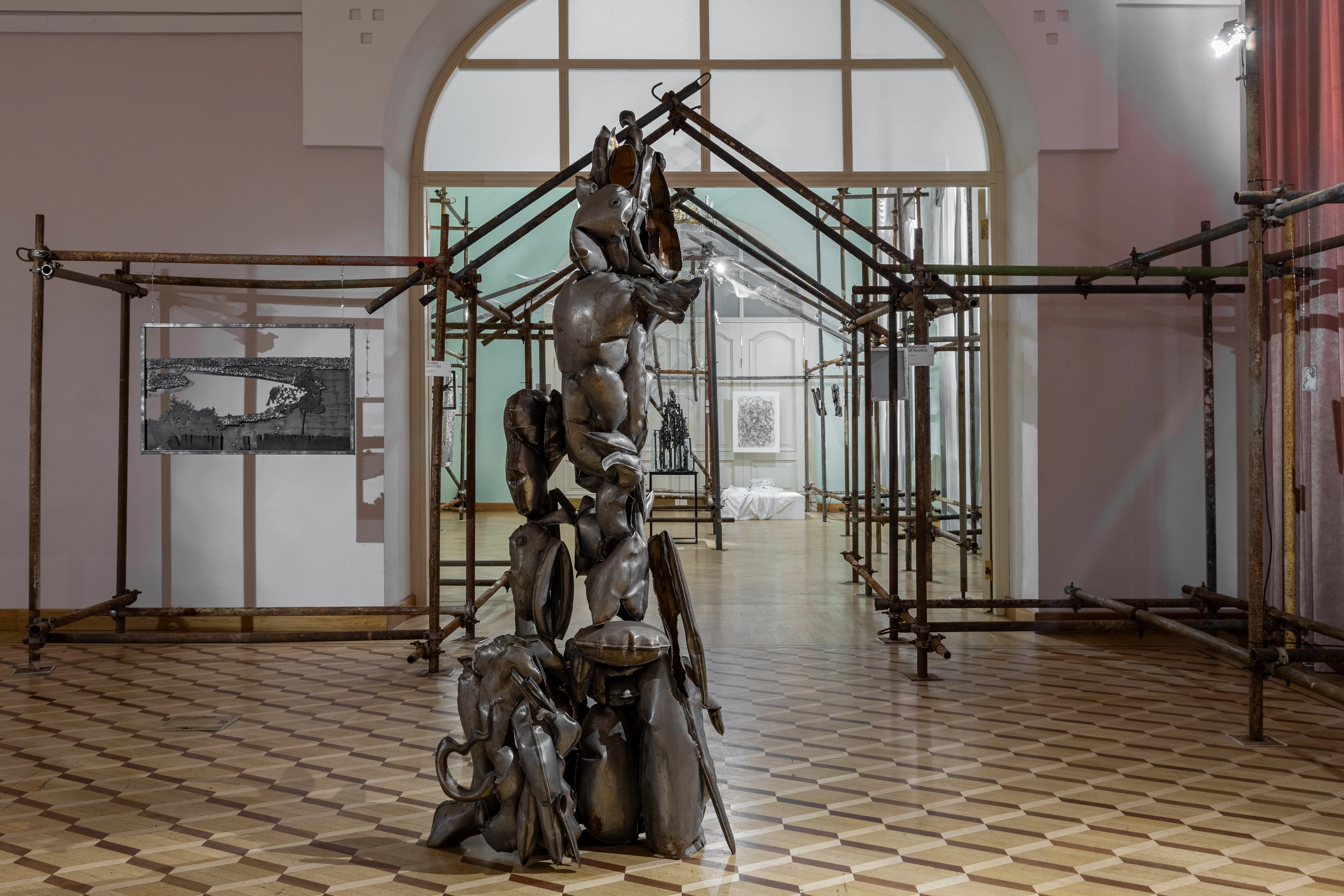 Эвтектика | Выставочное пространство — Изображение №5 — Архитектура на Dprofile