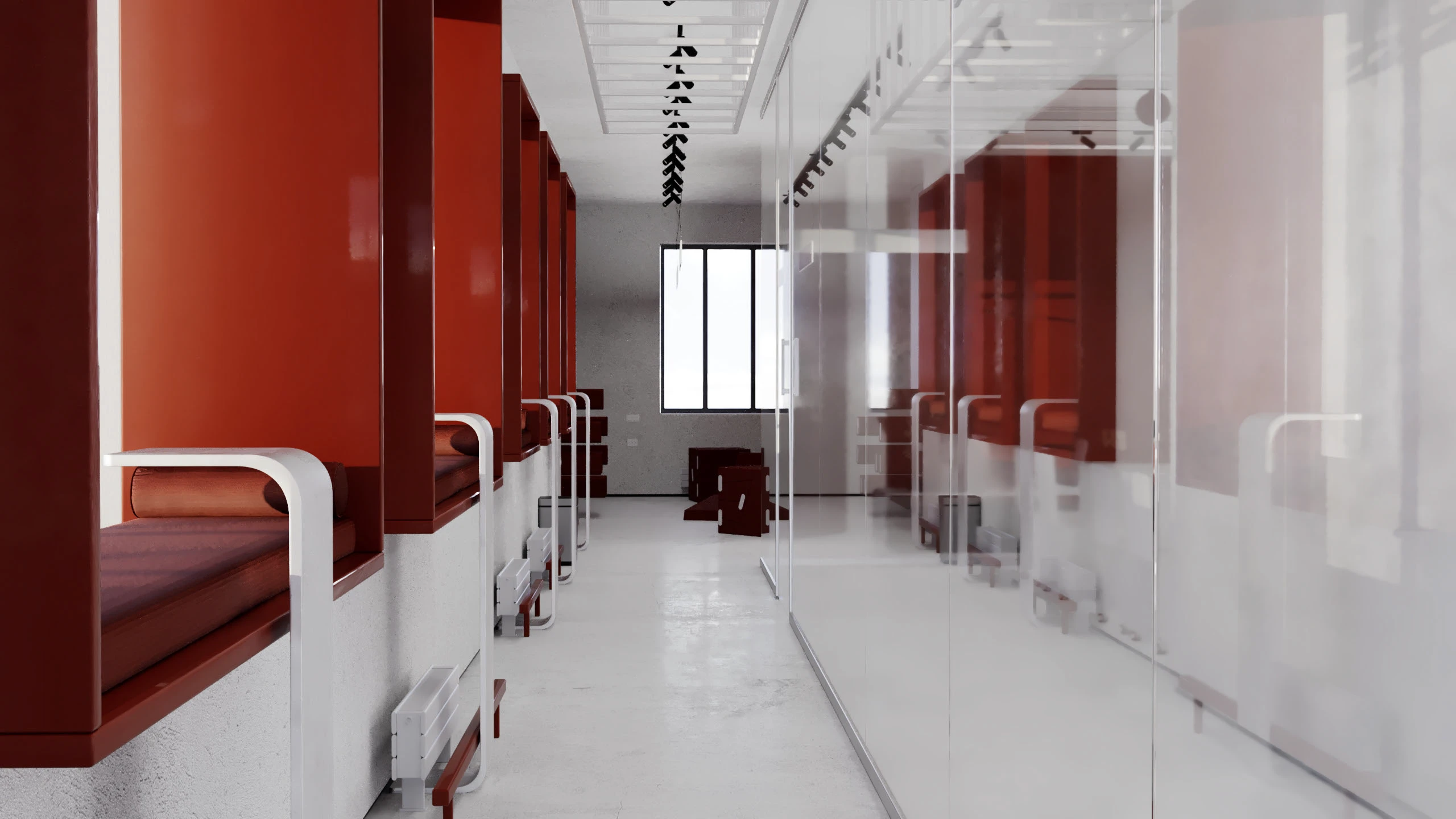 Учебный кластер «РЭД» — Изображение №5 — 3D, Архитектура на Dprofile