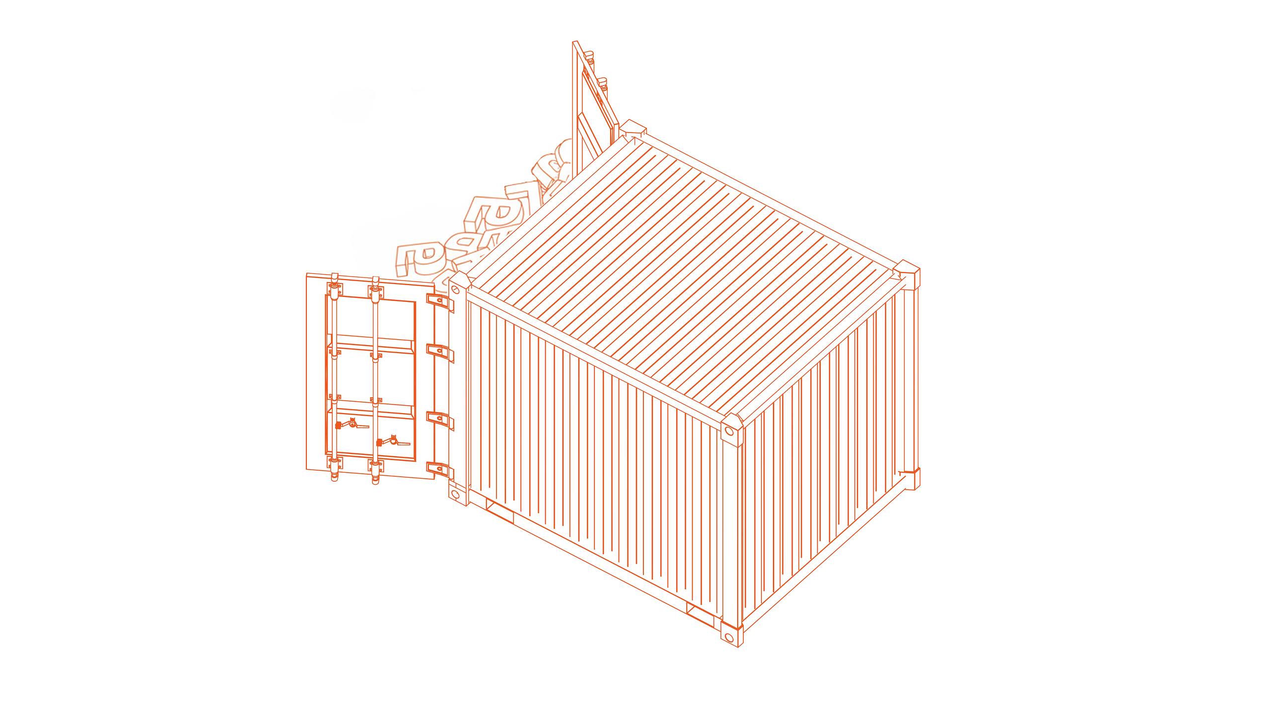 Рекламная инсталляция для медиа «Большой город» — Изображение №4 — Маркетинг, Архитектура на Dprofile