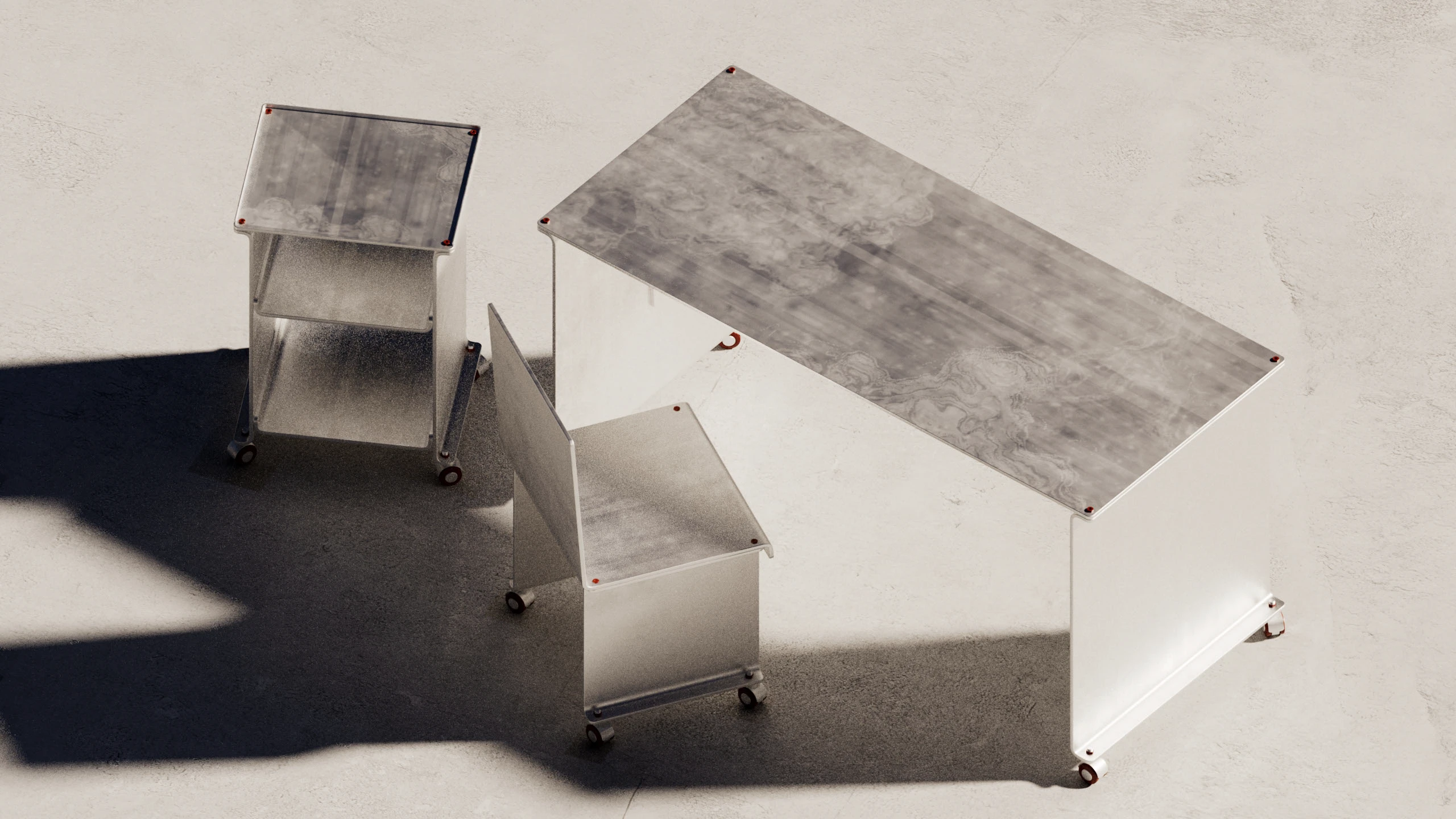 Мебель для мастерской «РЭД» — Изображение №1 — 3D, Промдизайн на Dprofile