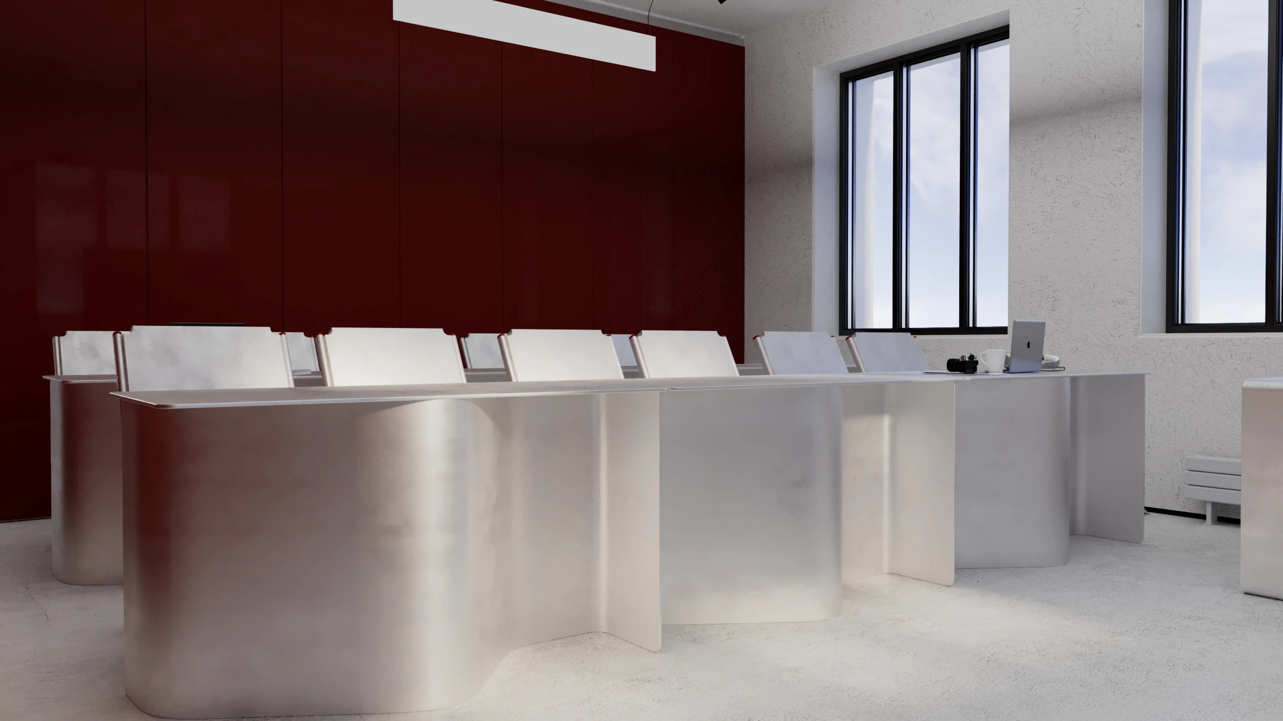 Учебный кластер «РЭД» — Изображение №18 — 3D, Архитектура на Dprofile