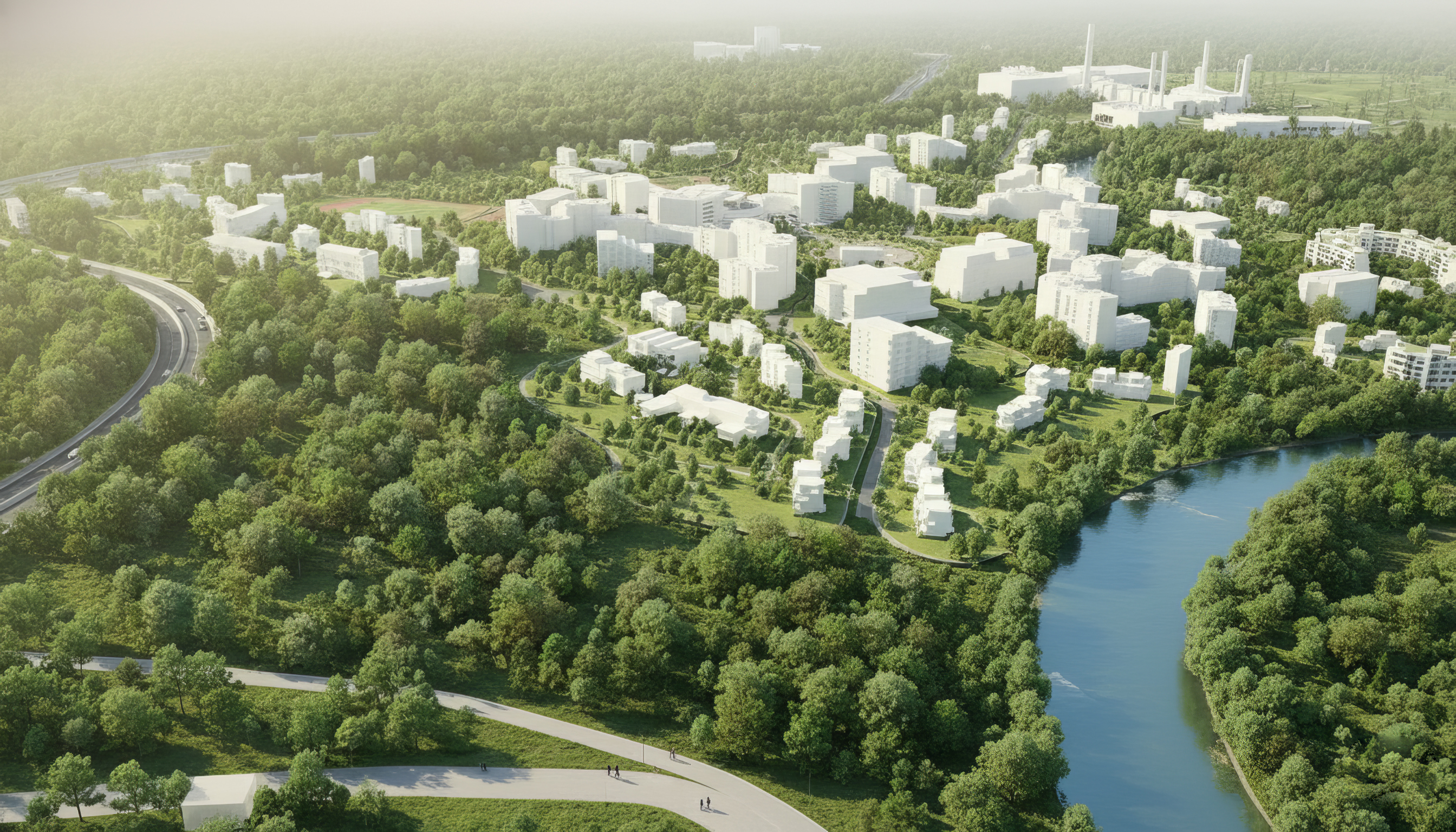 Генеральный план города-содружества «ШОС» — Изображение №4 — Архитектура на Dprofile