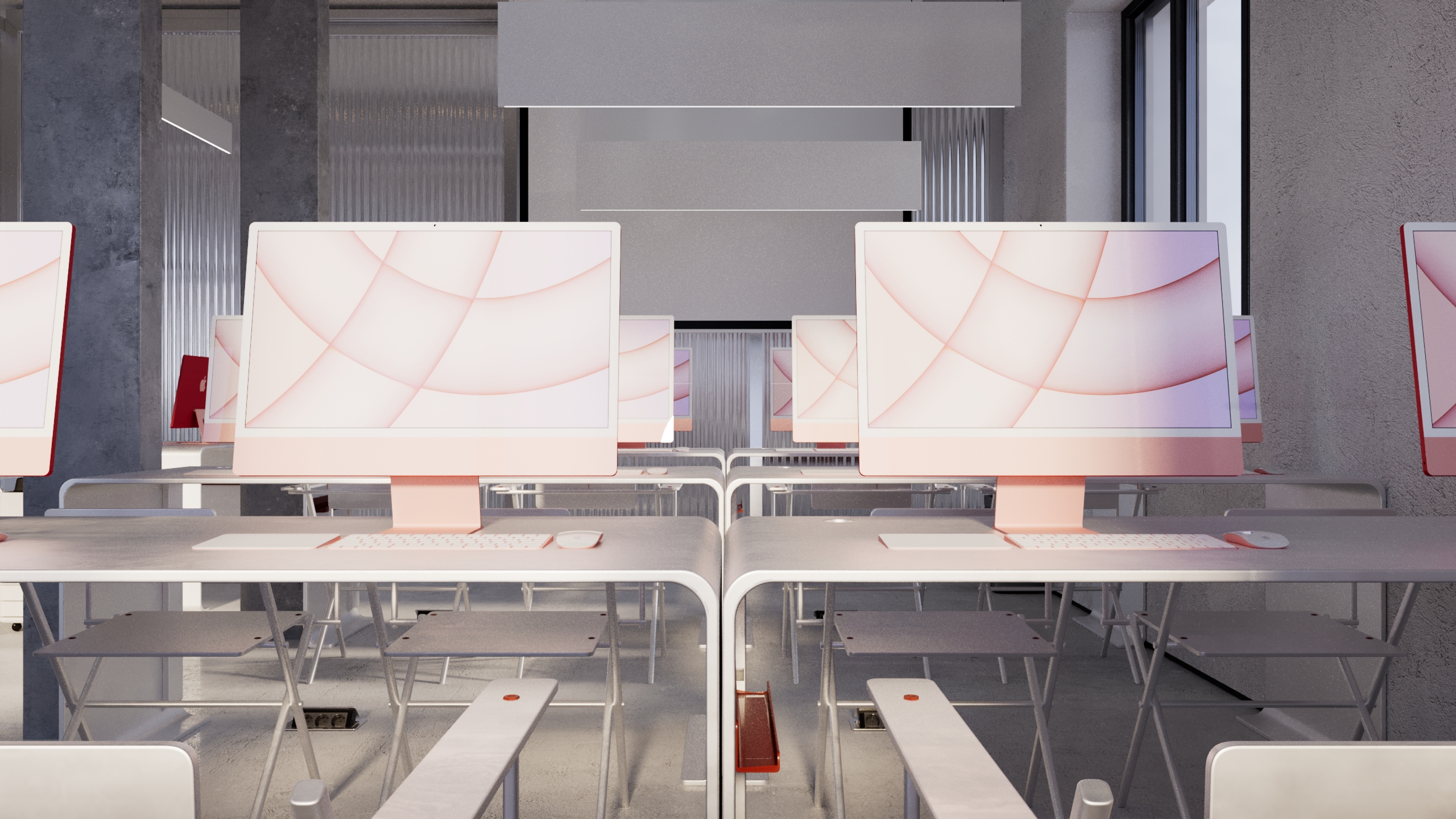 Учебный кластер «РЭД» — Изображение №9 — 3D, Архитектура на Dprofile