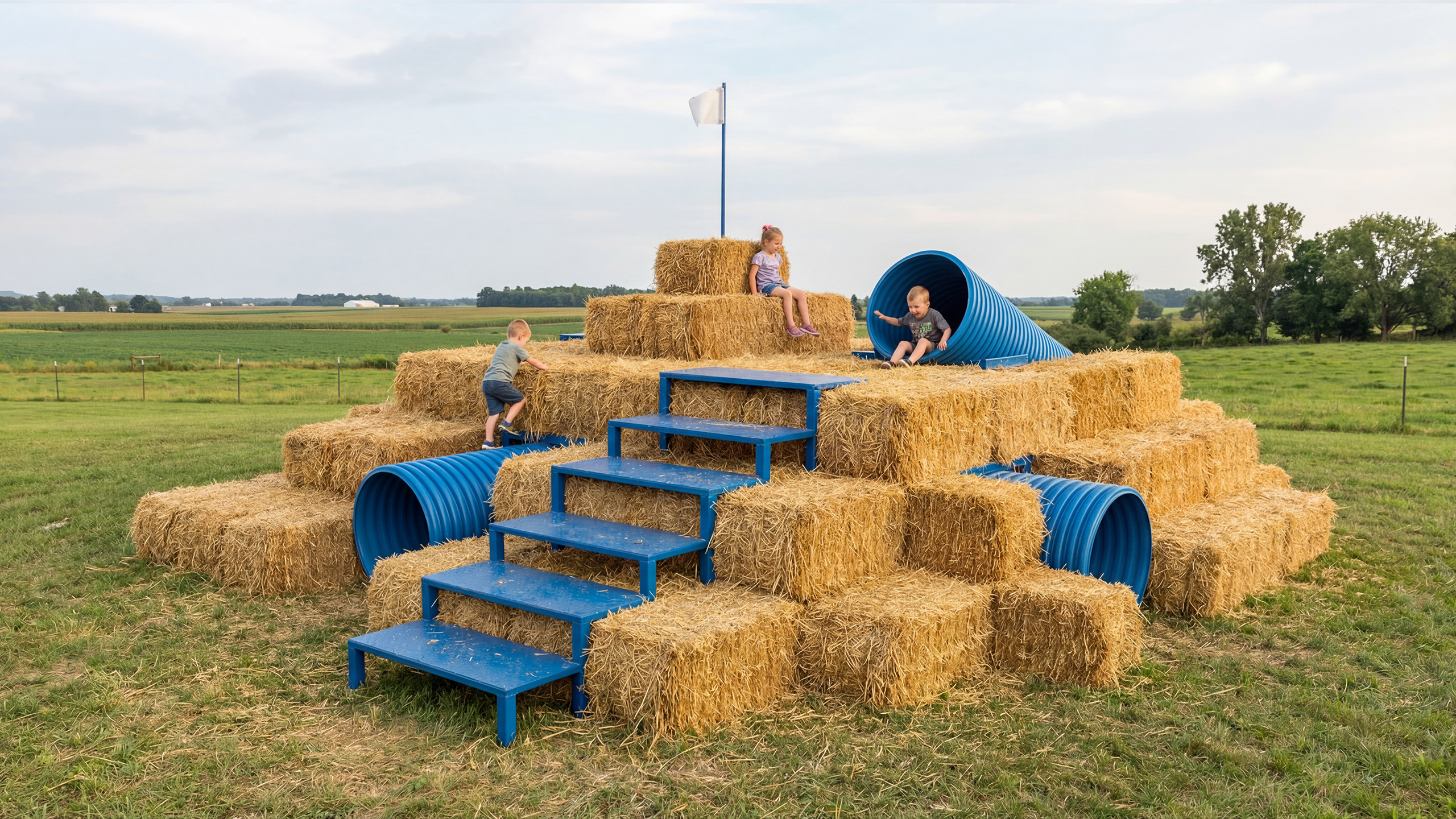 СЕНОКОС — Детская площадка — Изображение №3 — Архитектура на Dprofile