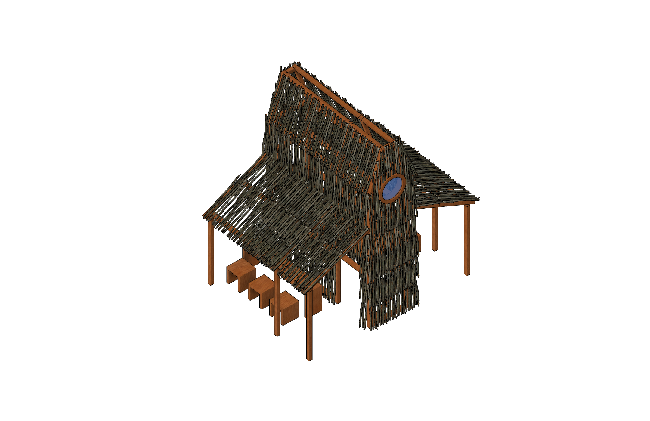 Халабуда — Изображение №4 — 3D, Архитектура на Dprofile