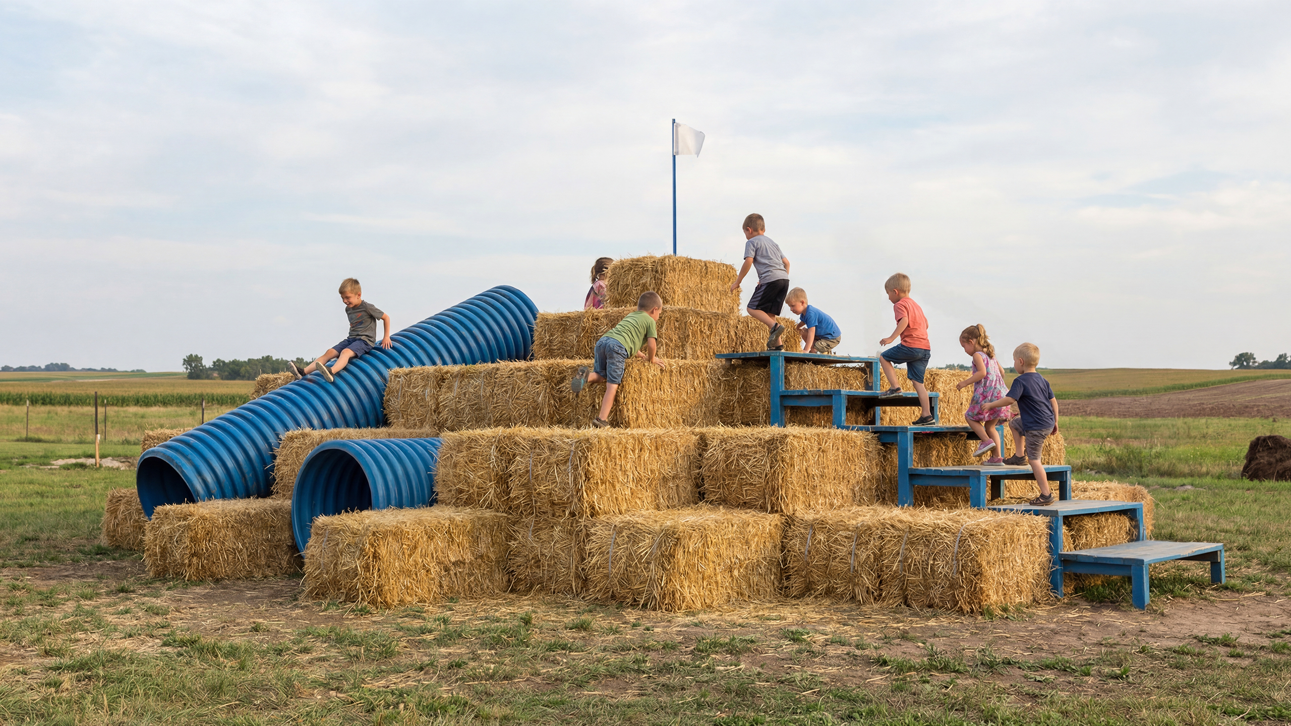 СЕНОКОС — Детская площадка — Изображение №2 — Архитектура на Dprofile