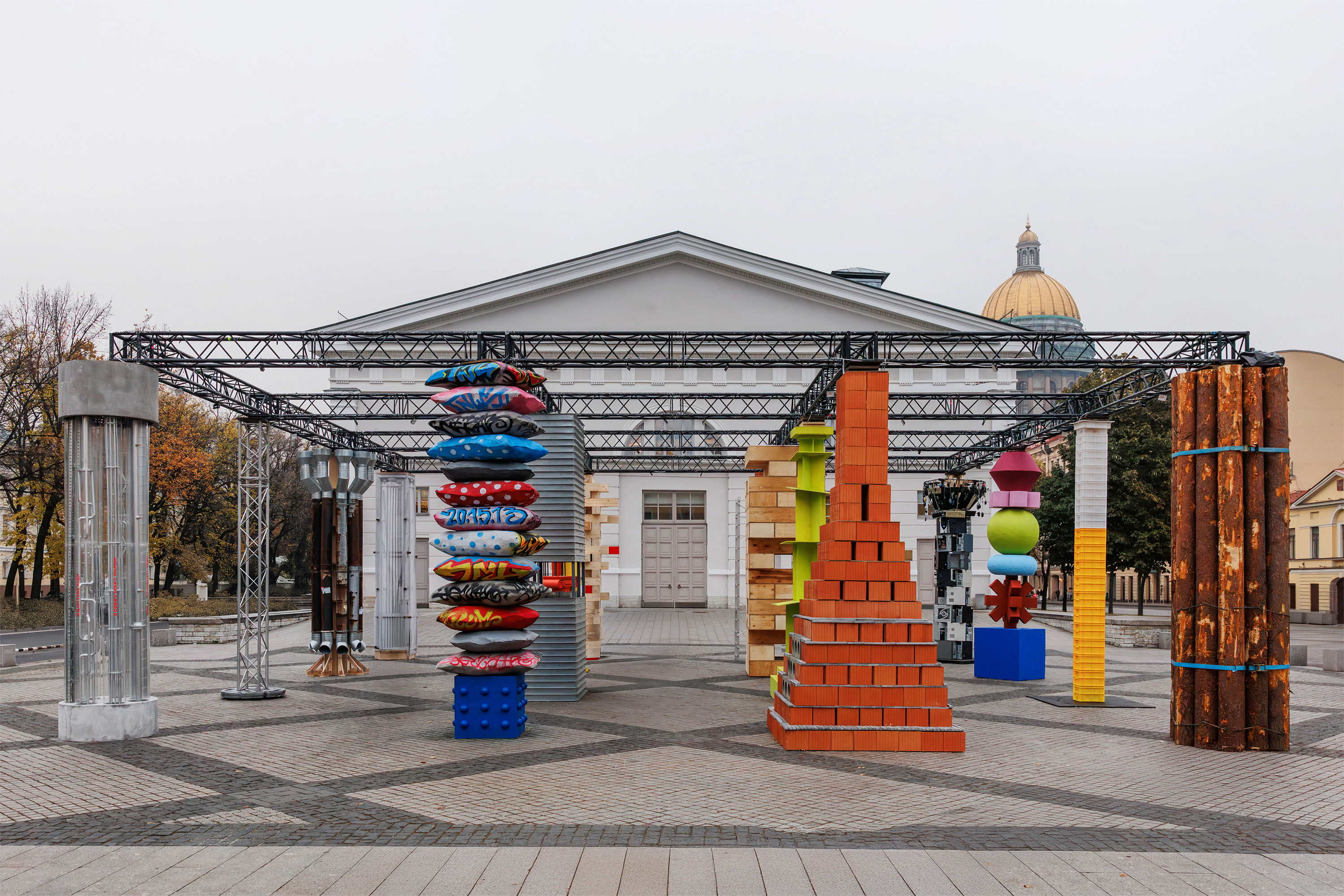 «ДЖЕНГА-ОРДЕР» арт-объект — Изображение №2 — Промдизайн, Архитектура на Dprofile