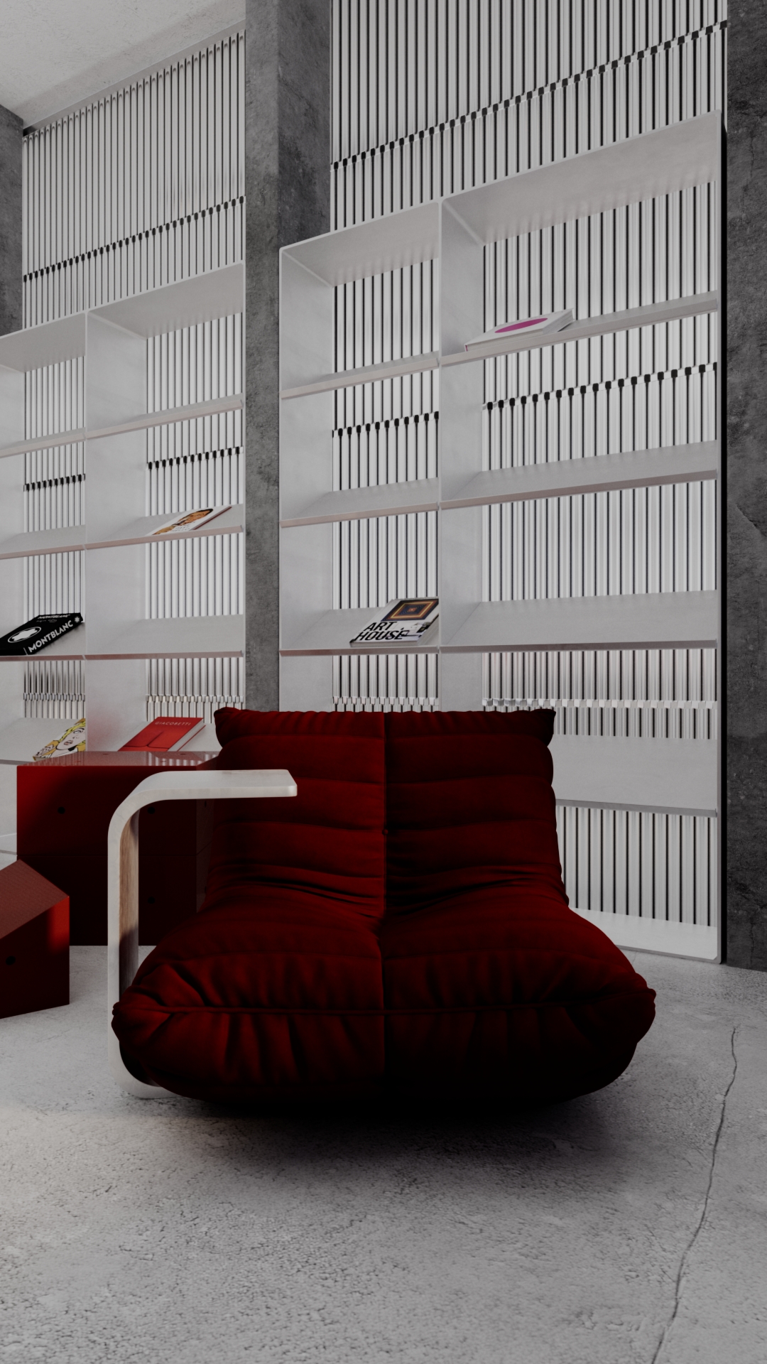 Учебный кластер «РЭД» — Изображение №7 — 3D, Архитектура на Dprofile