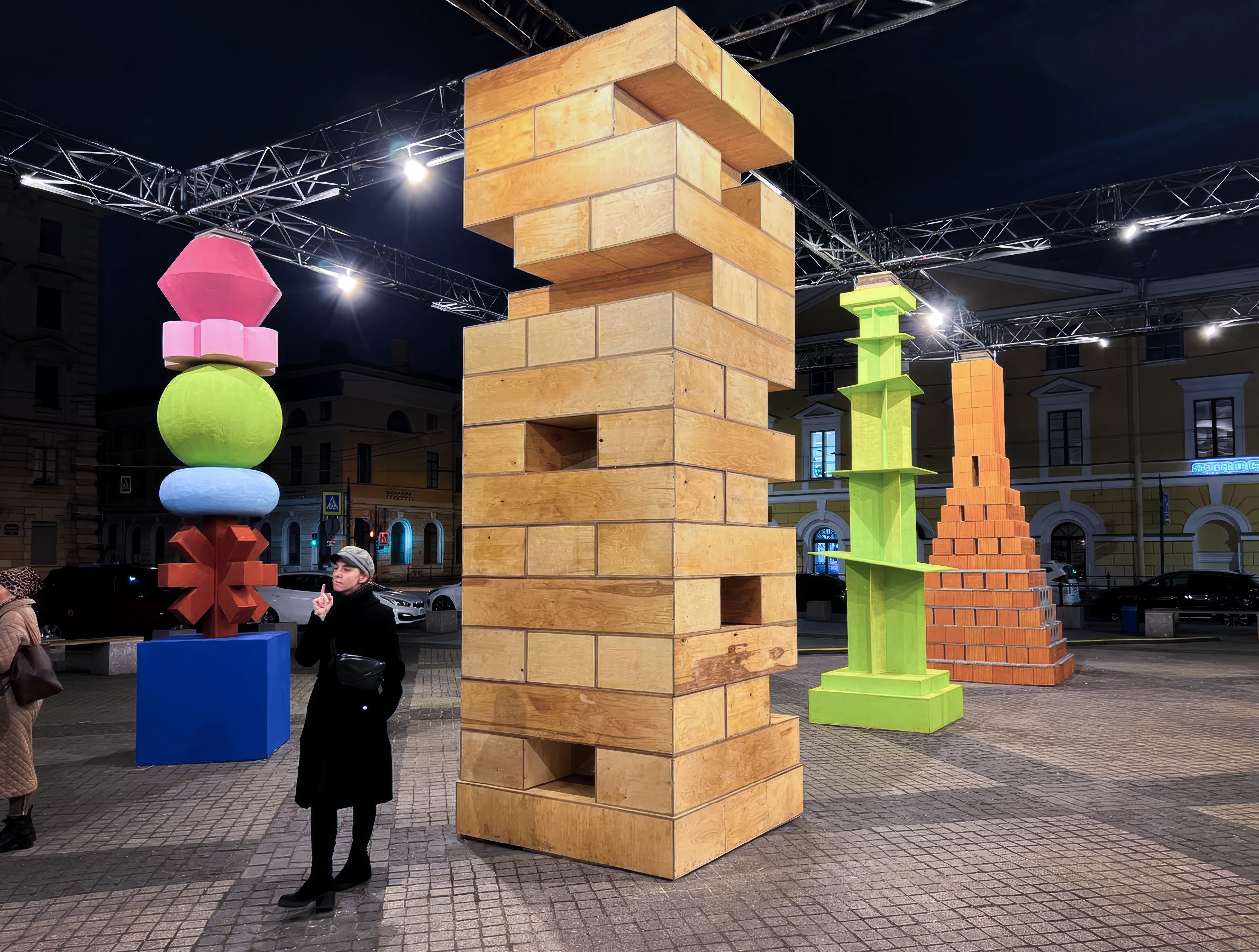 «ДЖЕНГА-ОРДЕР» арт-объект — Изображение №1 — Промдизайн, Архитектура на Dprofile