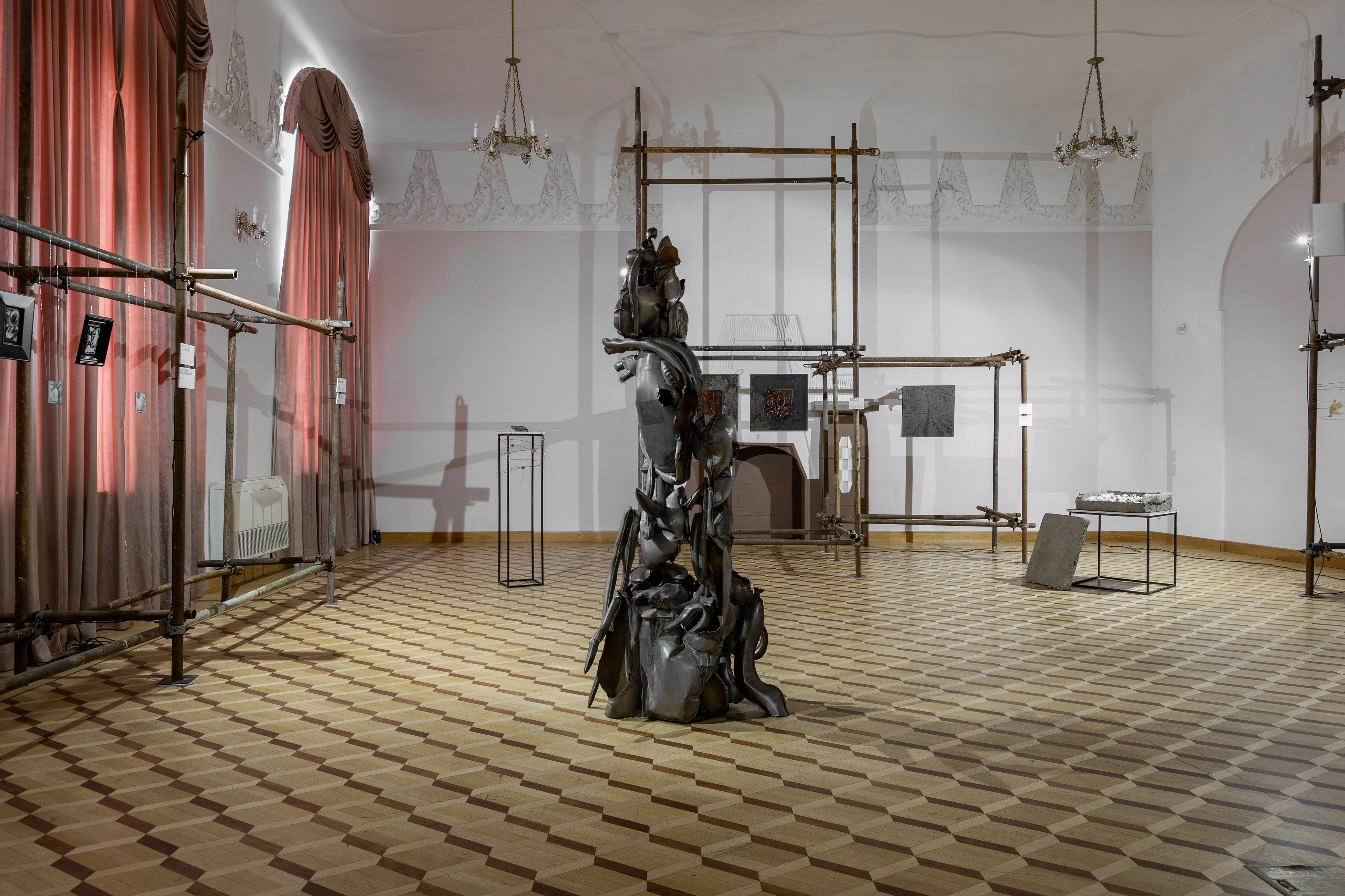 Эвтектика | Выставочное пространство — Изображение №7 — Архитектура на Dprofile