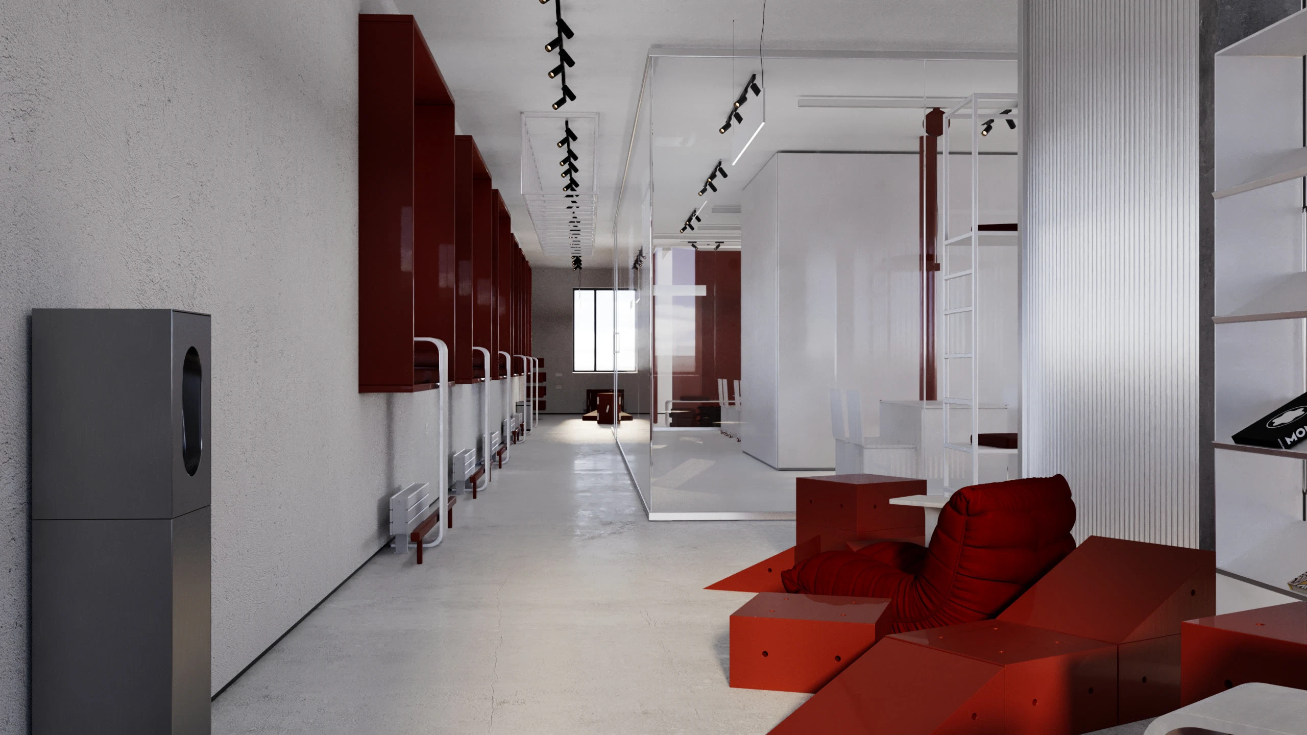 Учебный кластер «РЭД» — Изображение №1 — 3D, Архитектура на Dprofile