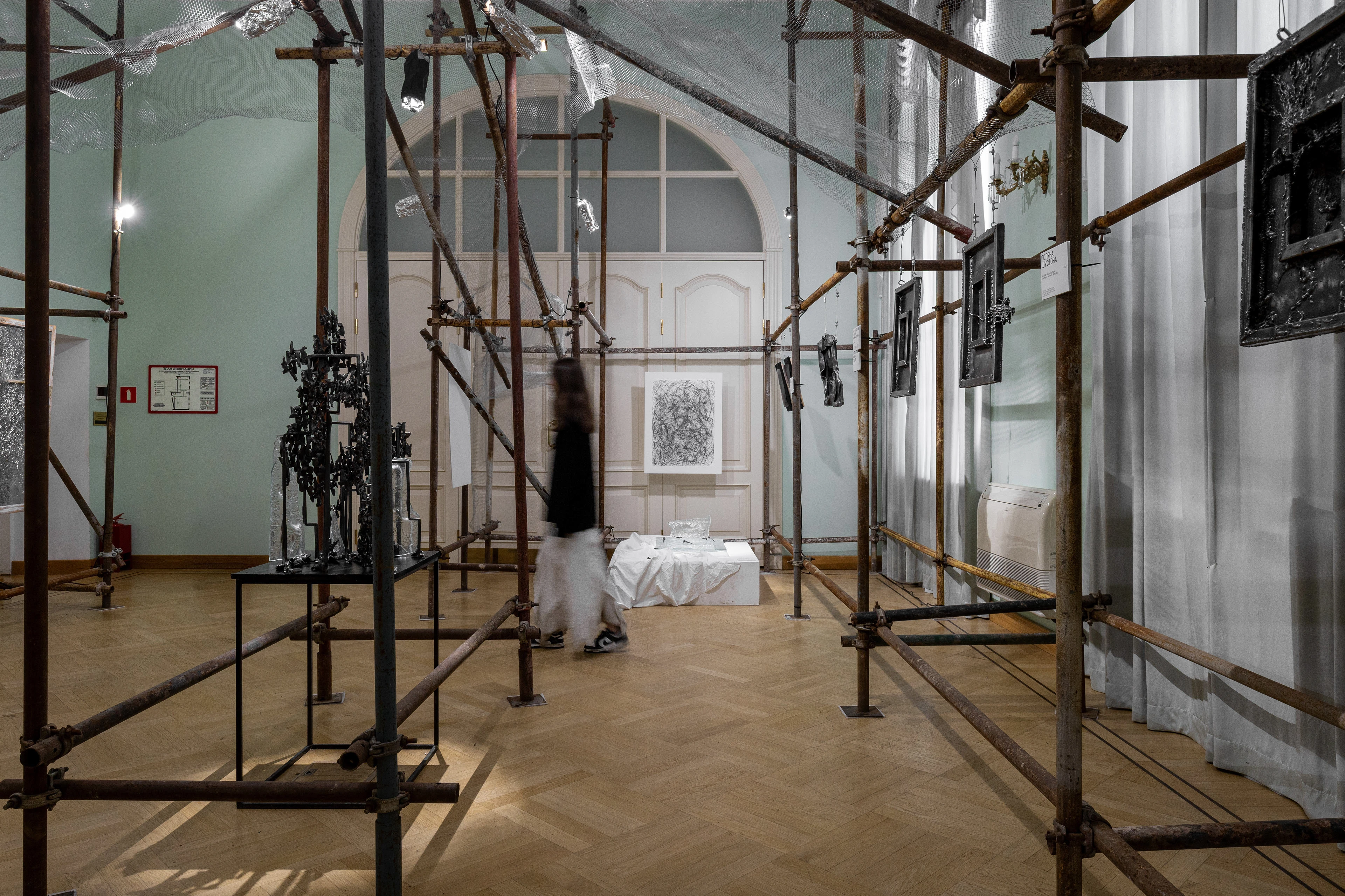 Эвтектика | Выставочное пространство — Изображение №6 — Архитектура на Dprofile