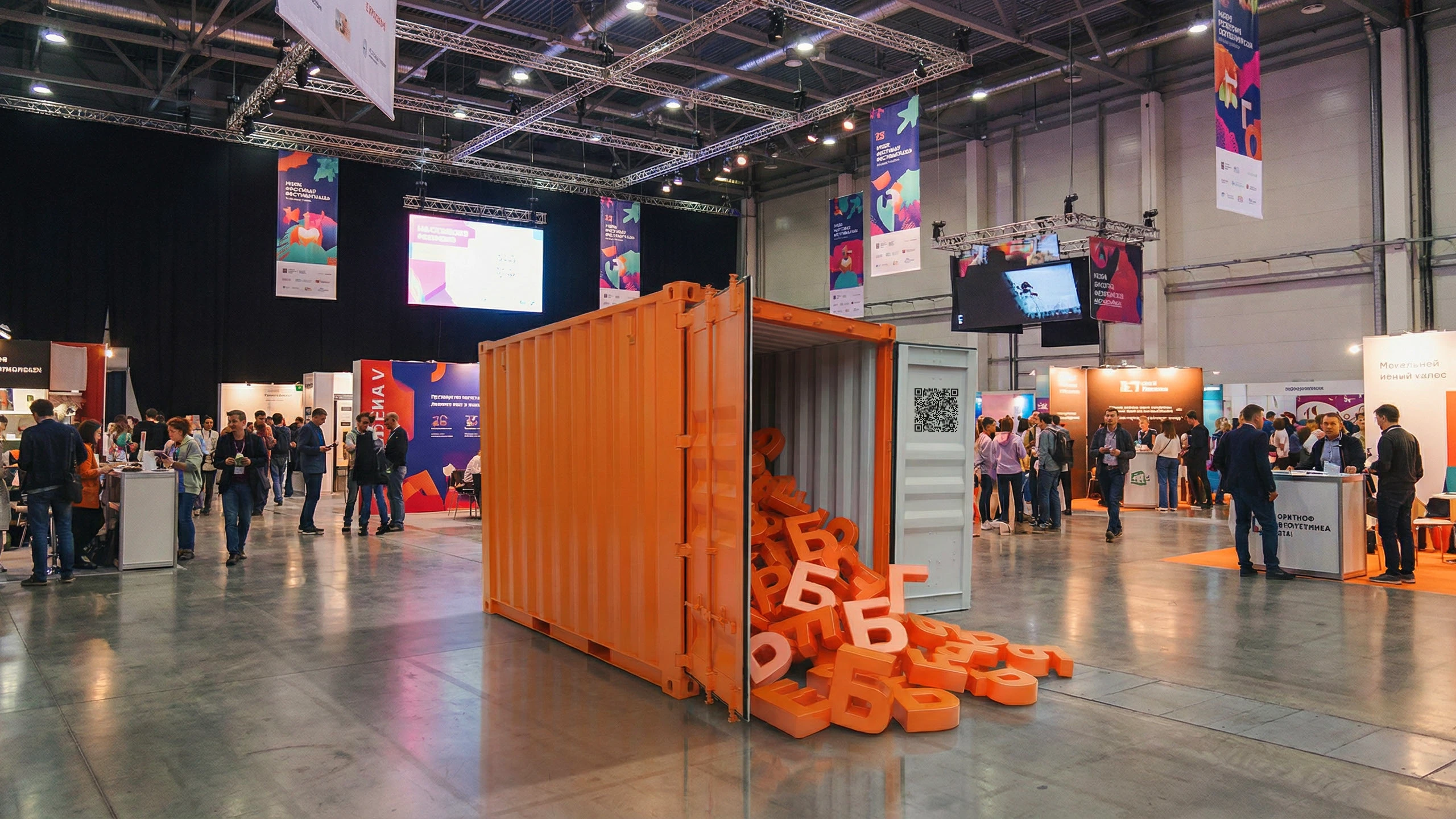 Рекламная инсталляция для медиа «Большой город» — Изображение №2 — Маркетинг, Архитектура на Dprofile