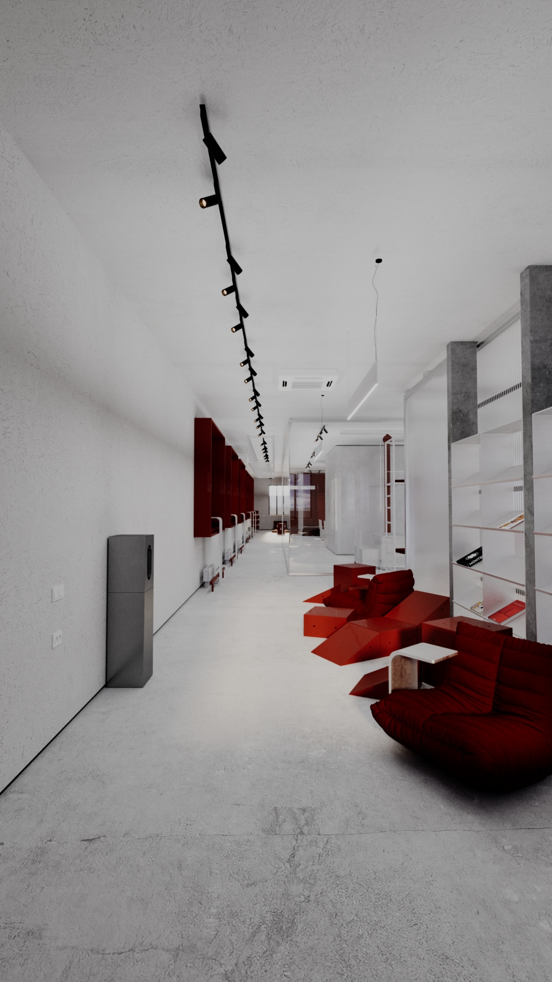 Учебный кластер «РЭД» — Изображение №2 — 3D, Архитектура на Dprofile