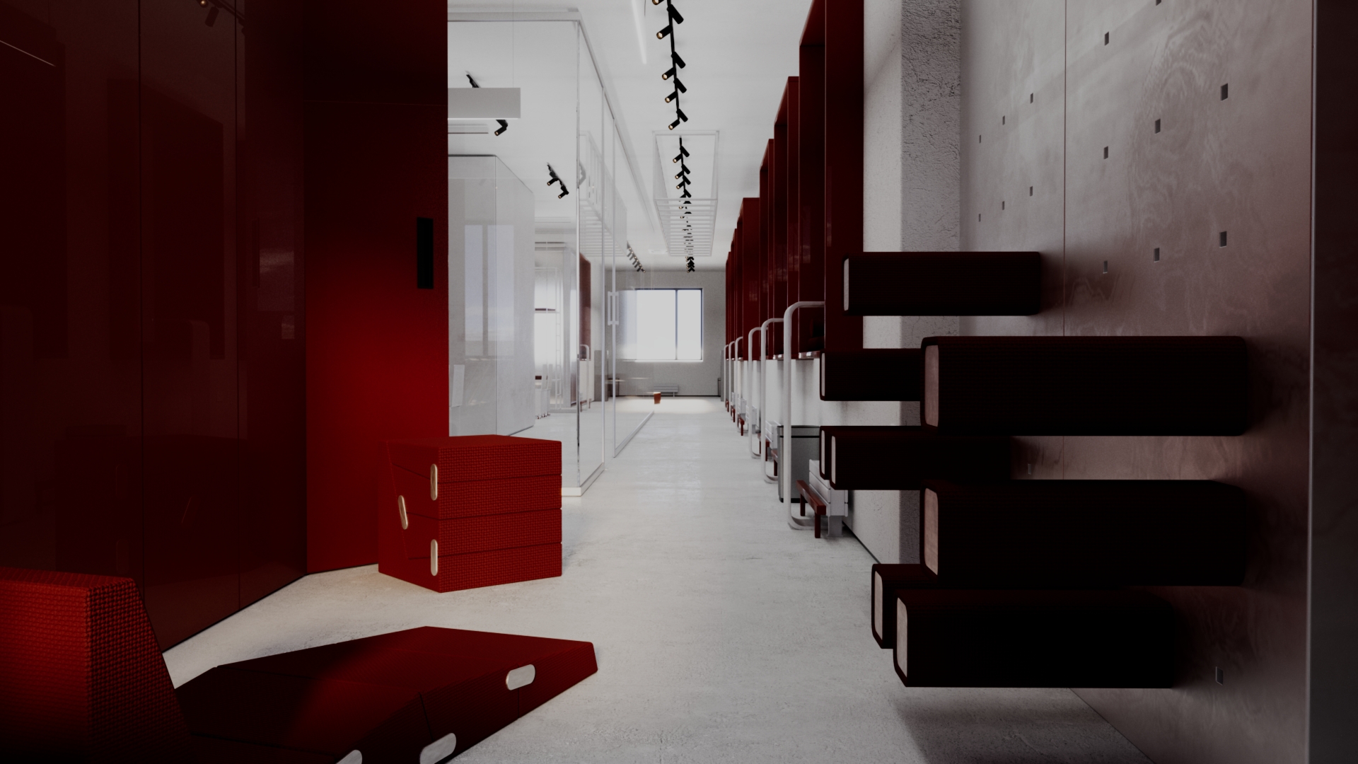 Учебный кластер «РЭД» — Изображение №21 — 3D, Архитектура на Dprofile