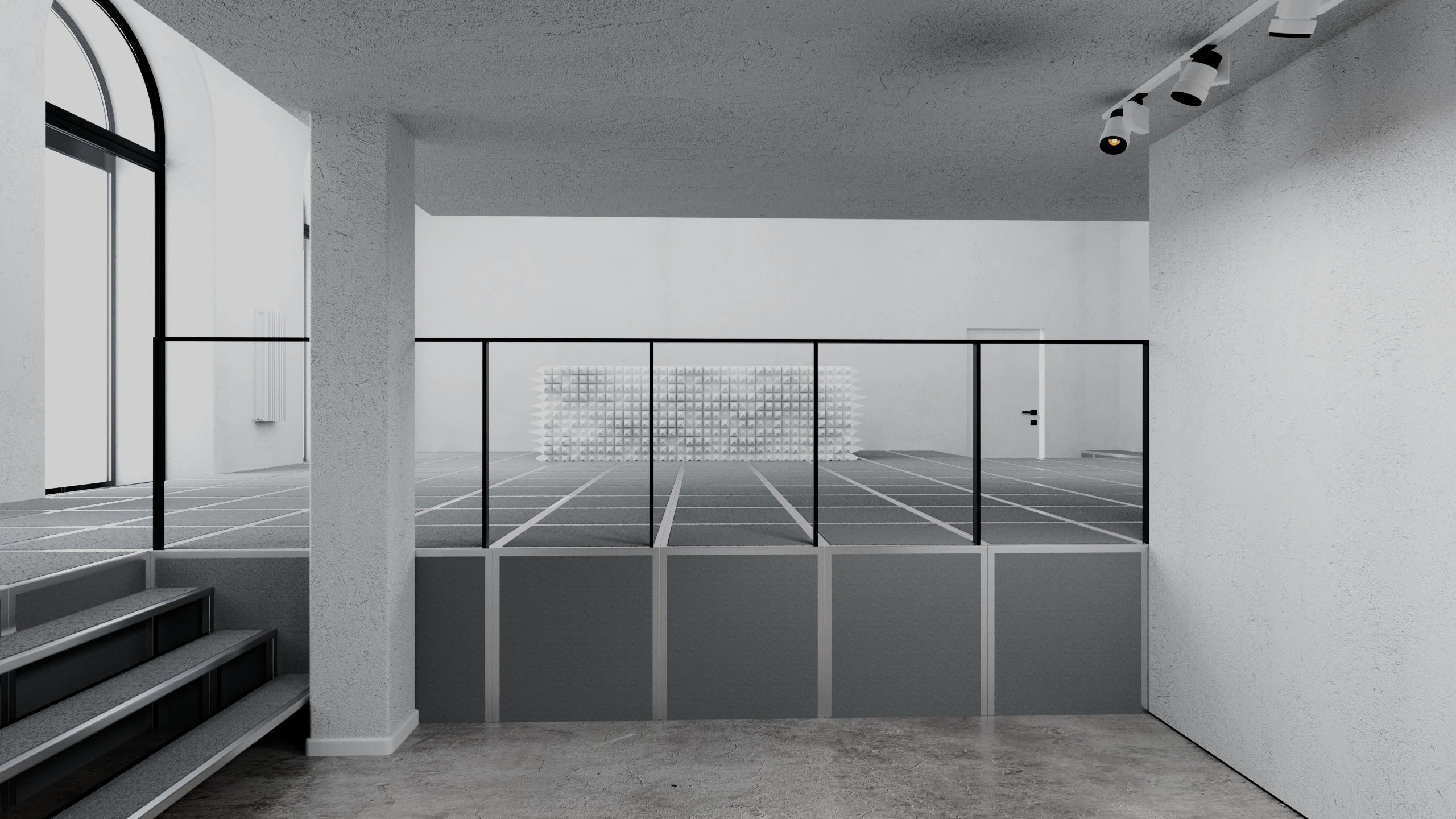 ВАЙТ НОЙЗ: Музыкальная студия — Изображение №13 — Архитектура на Dprofile