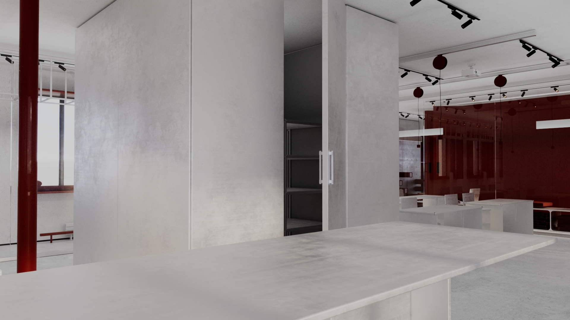 Учебный кластер «РЭД» — Изображение №16 — 3D, Архитектура на Dprofile